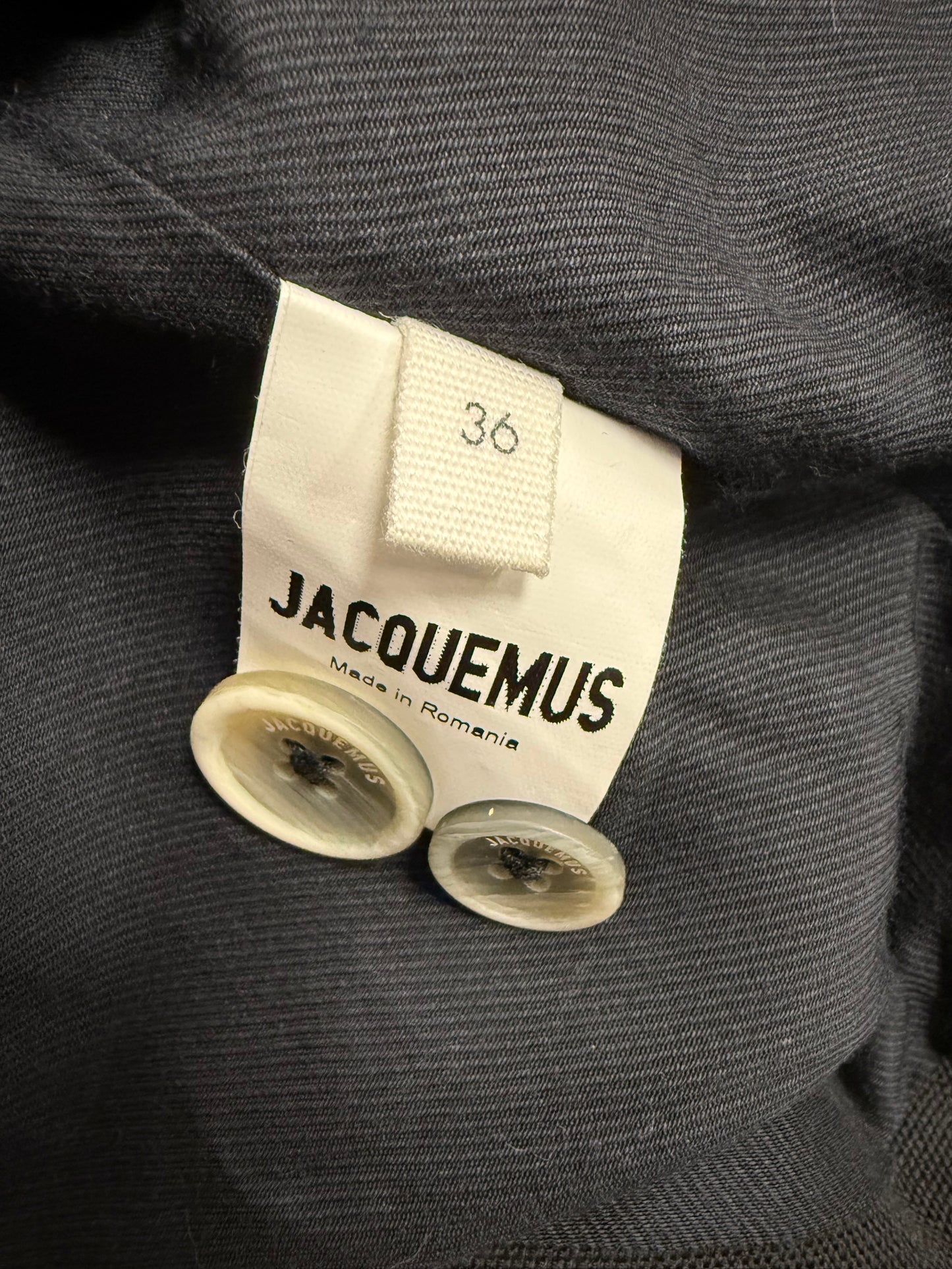 Jacquemus La Robe Maniu dress (pre-owned)