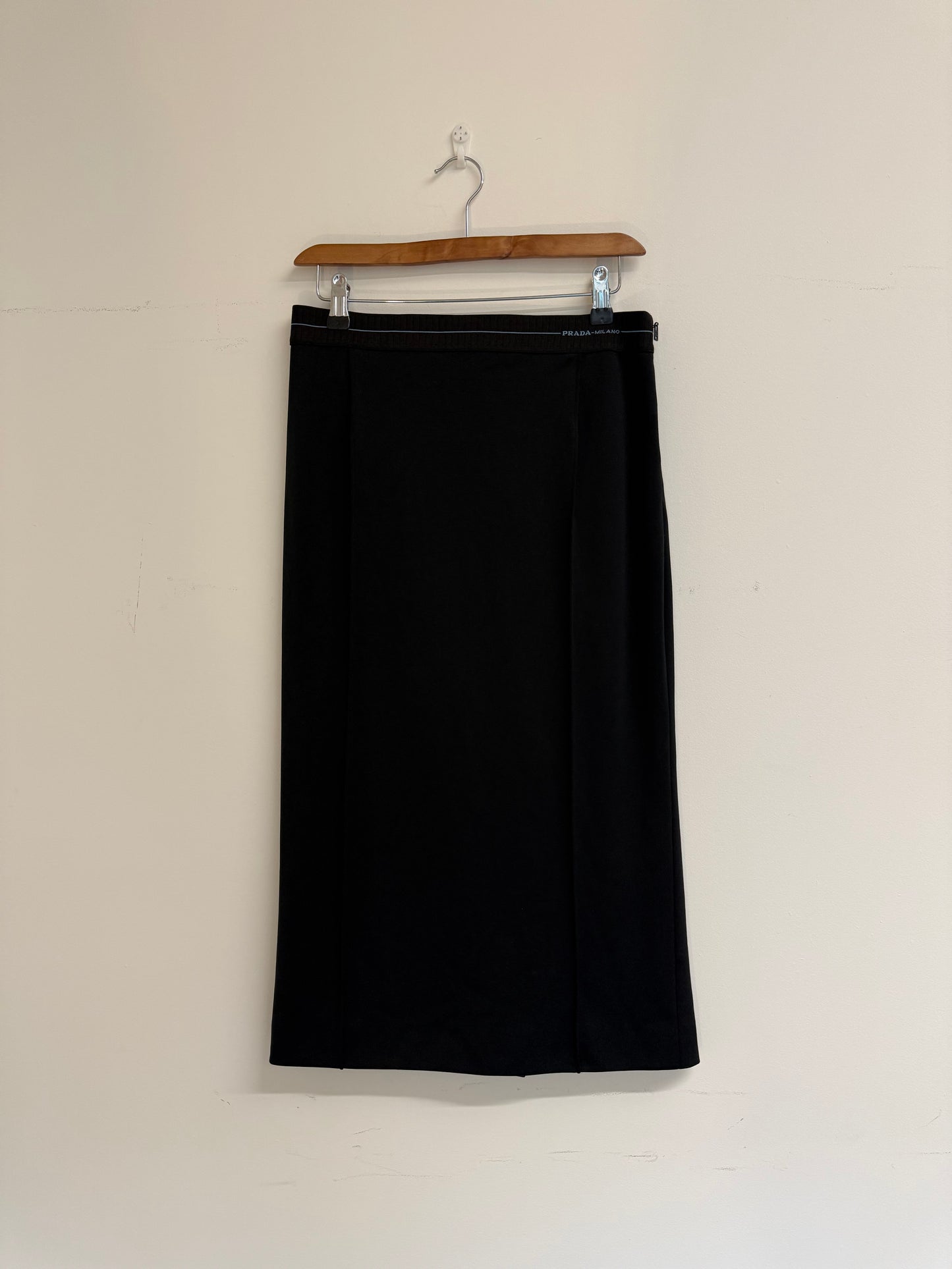 Prada technical pencil skirt (pre-owned)
