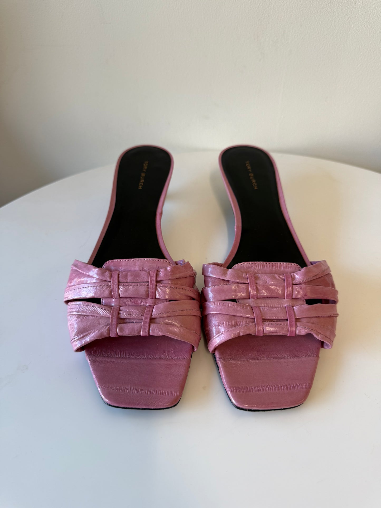 Tory Burch Ruched Sandals 35mm (pre-owned)