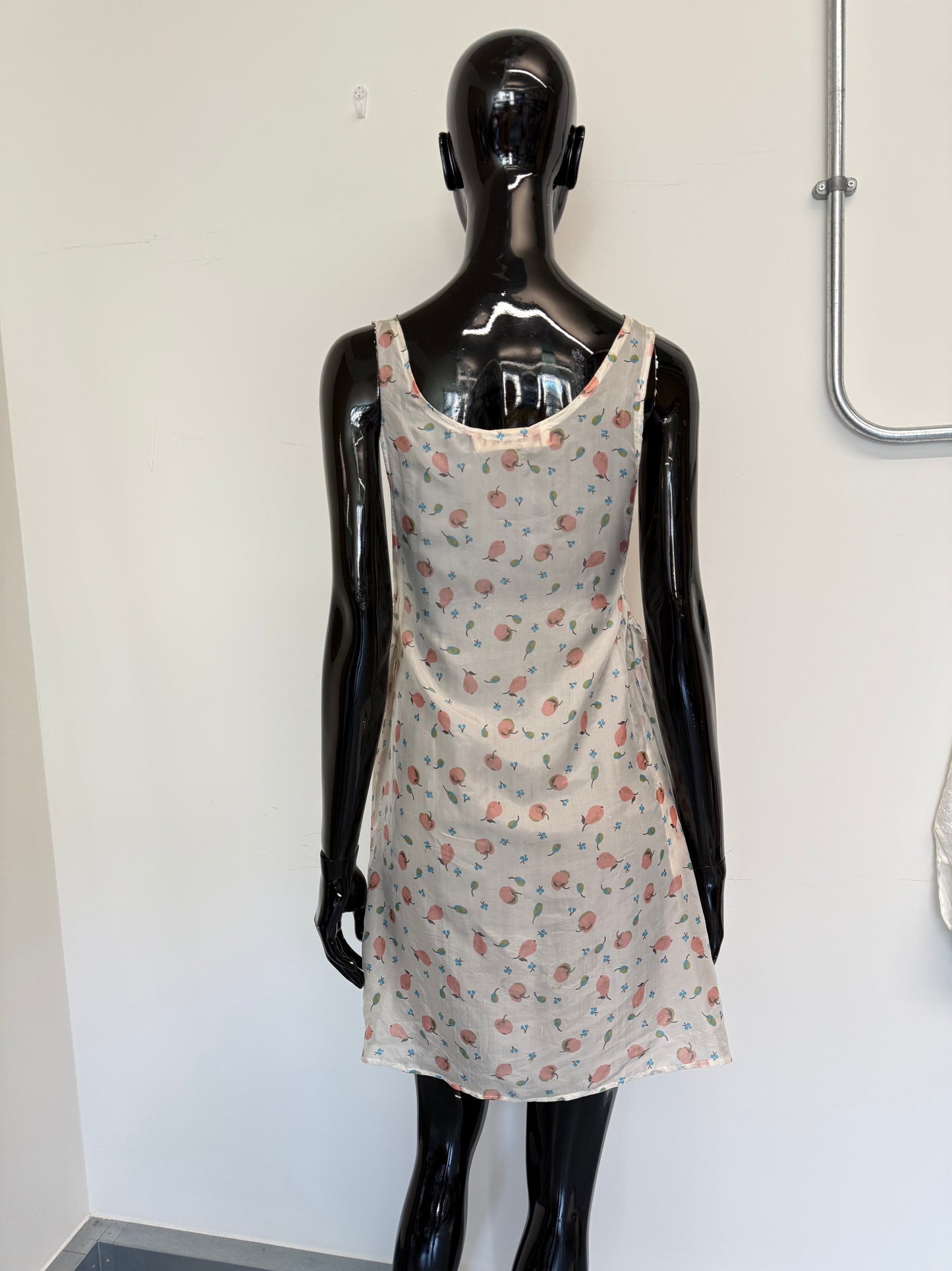 Marni silk sheer mini dress (pre-owned)