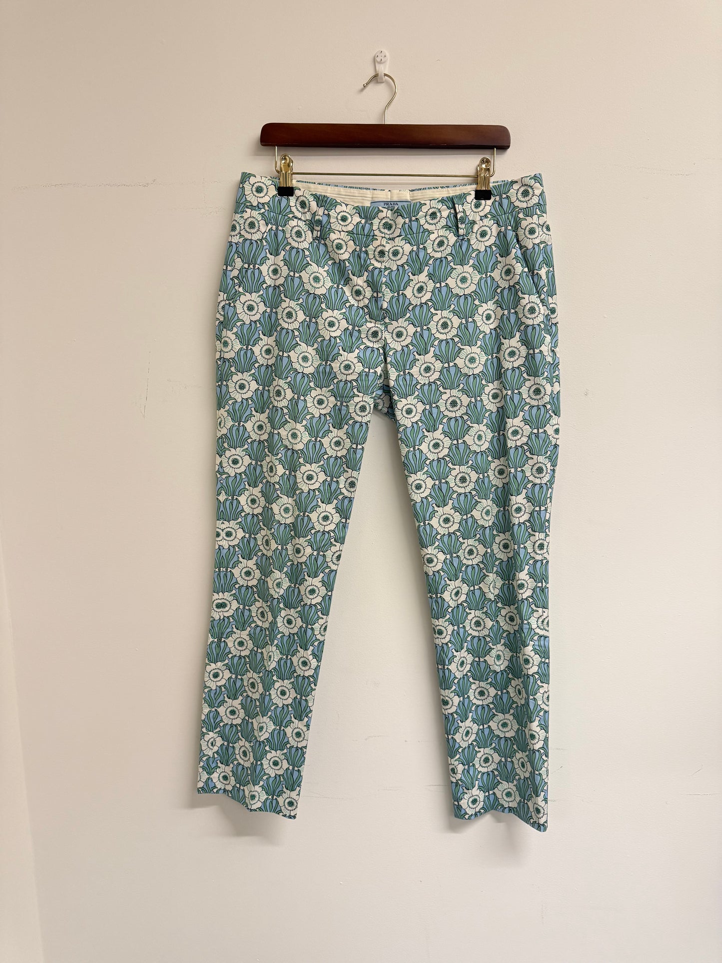 Prada jasmine capri pants (pre-owned)