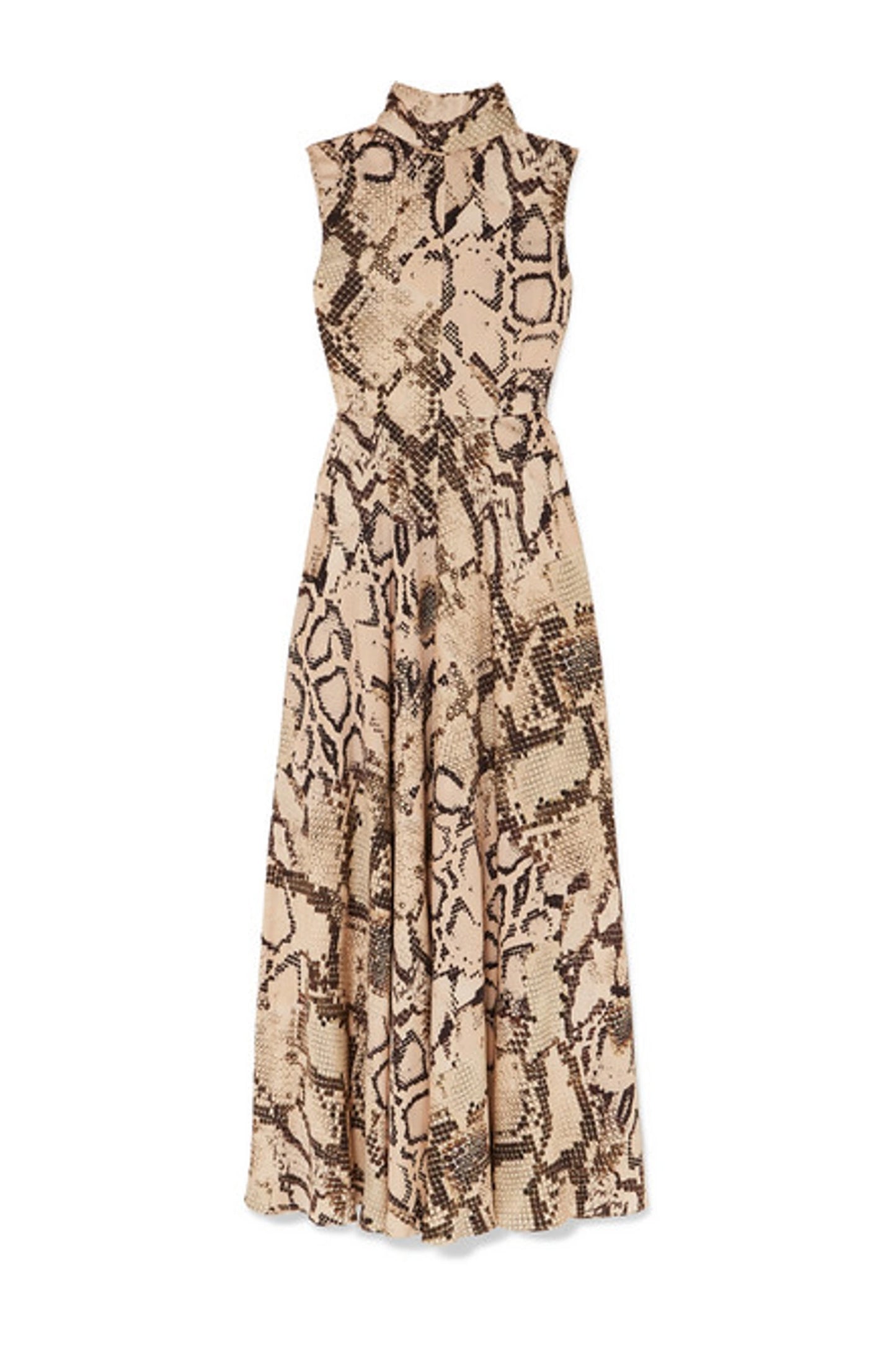 Solace London snake print gown (pre-owned)