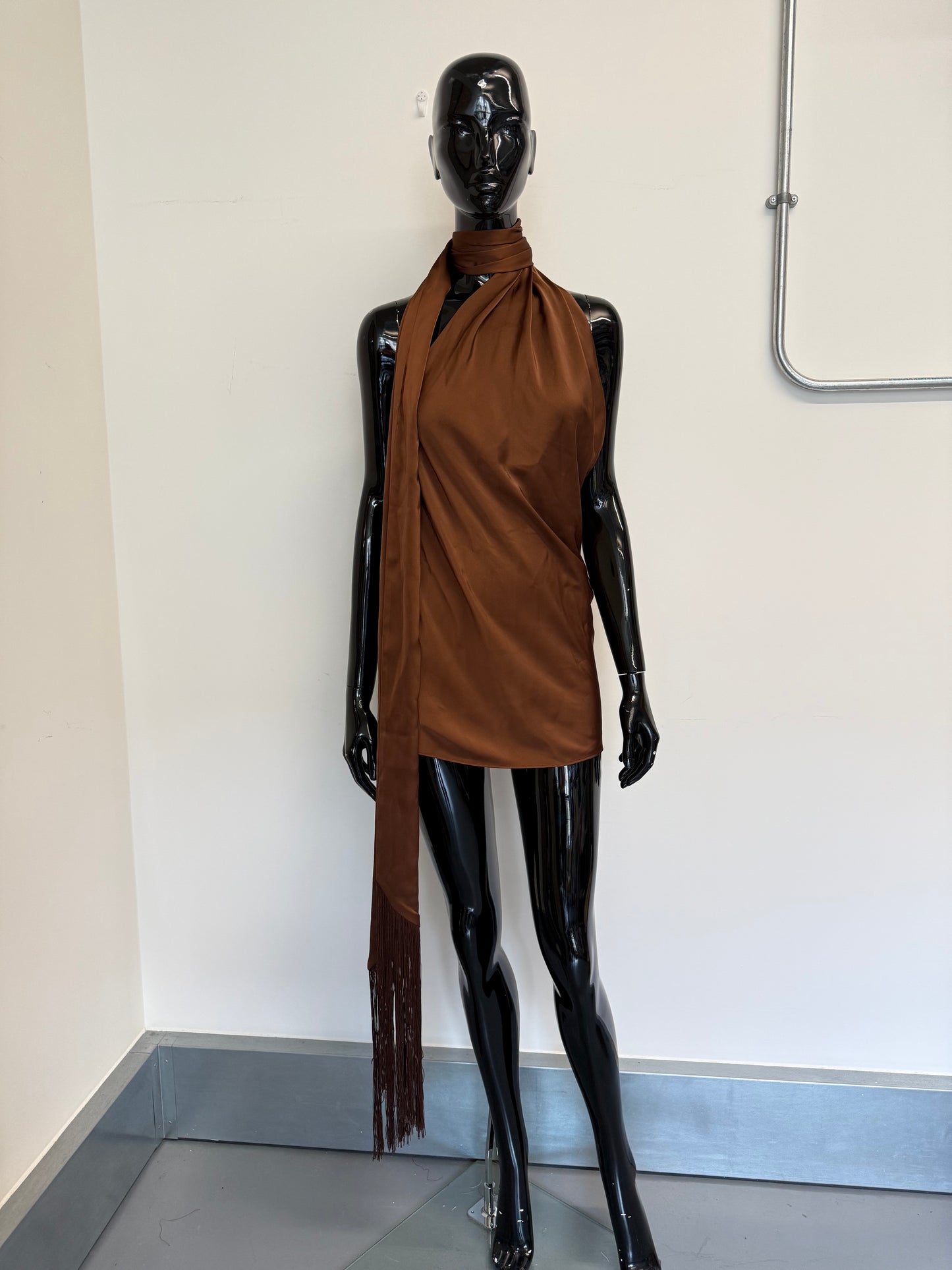 Rat & Boa serafina brown dress (pre-owned)