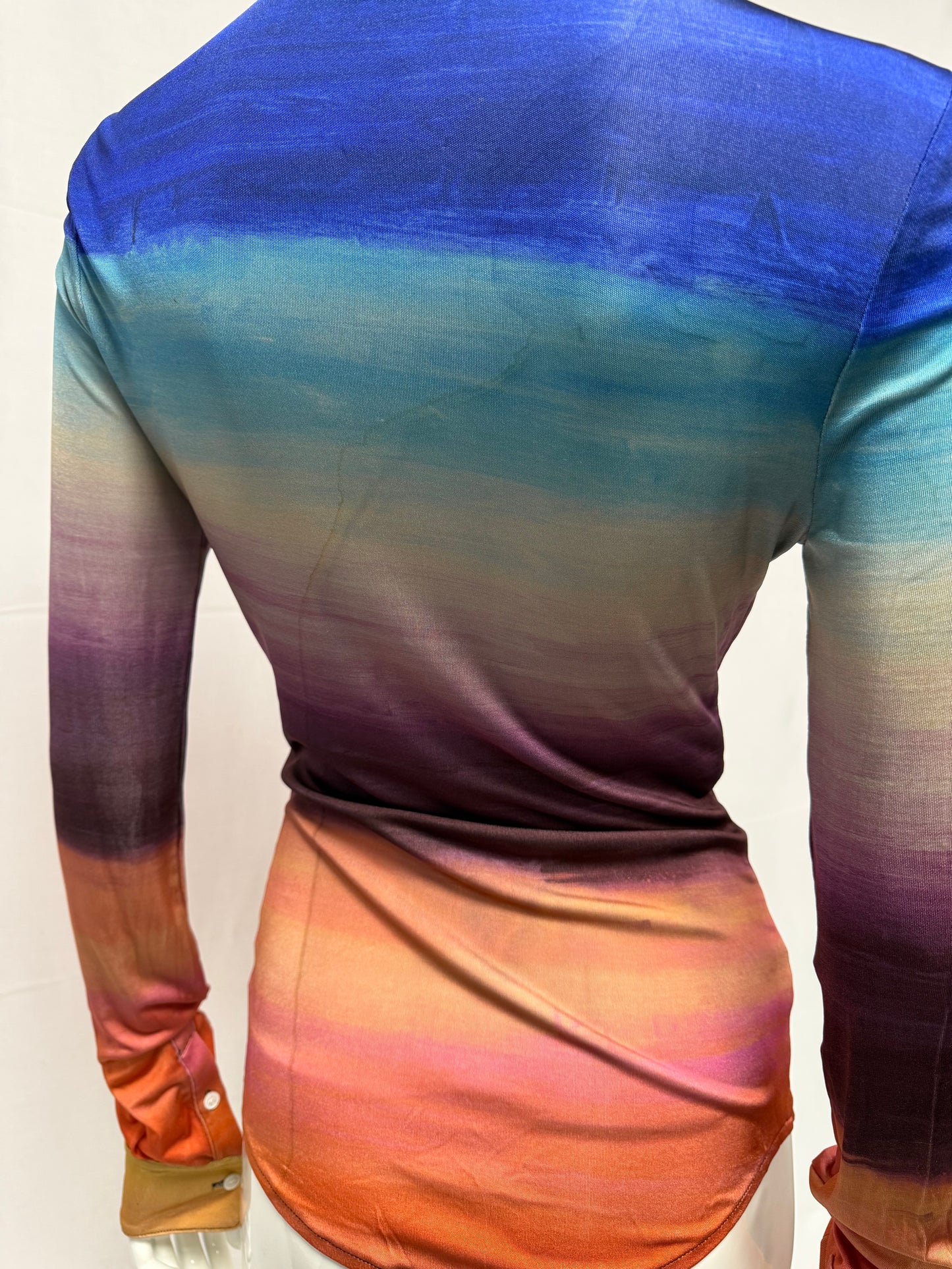 Marni tie dye blouse (pre-owned)