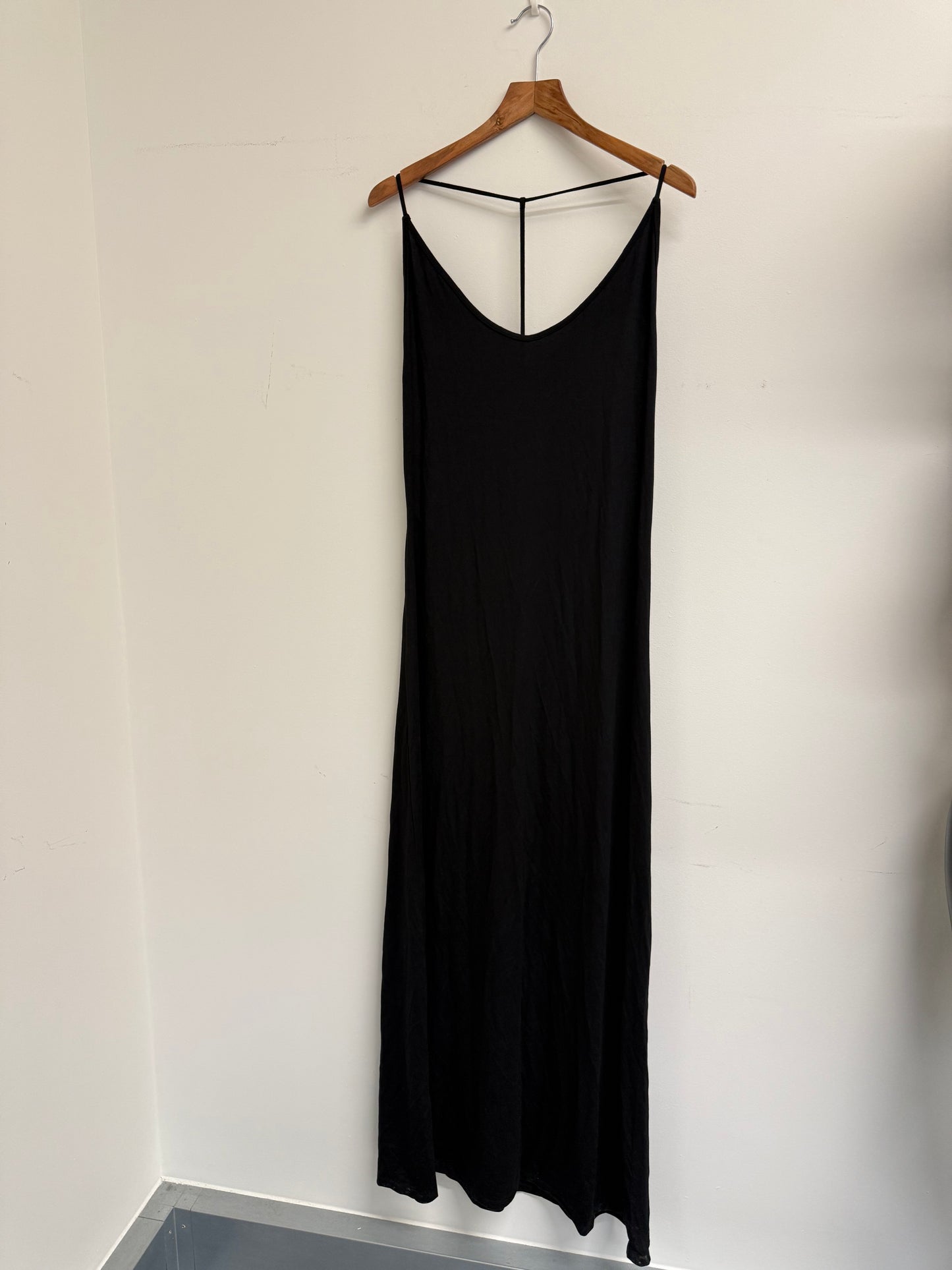Uhlala by LL black jersey dress (pre-owned)