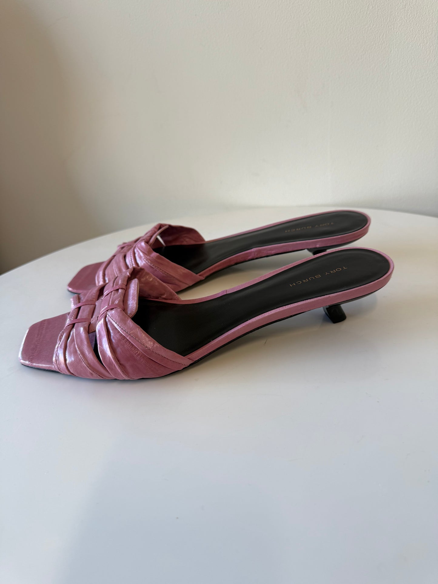 Tory Burch Ruched Sandals 35mm (pre-owned)
