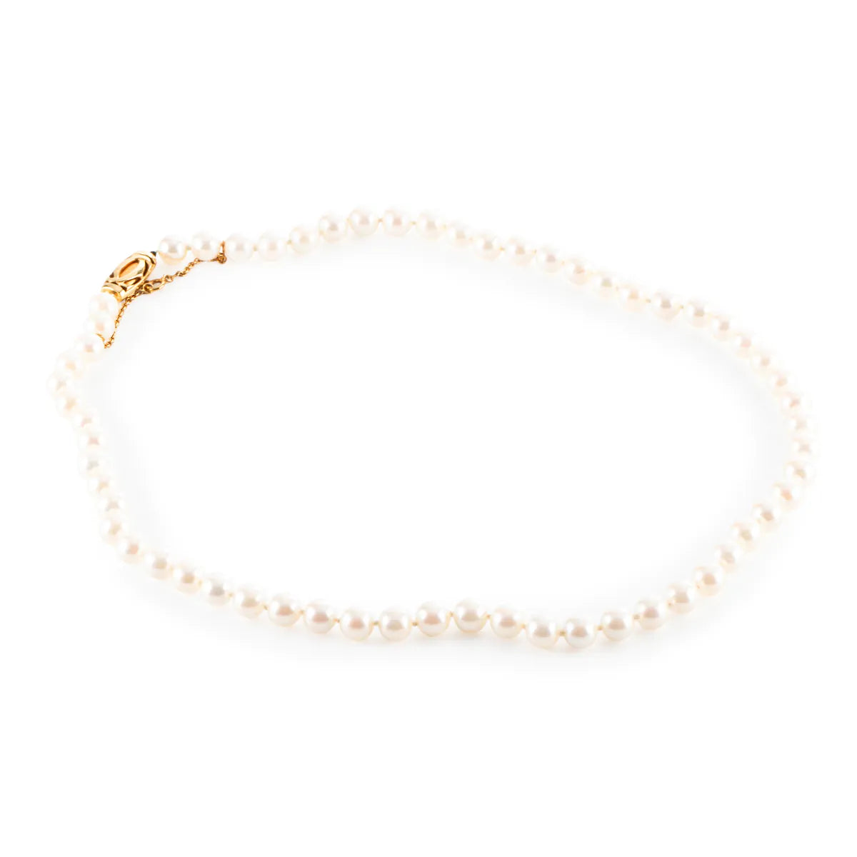 Cartier cultured pearl necklace (pre-owned)
