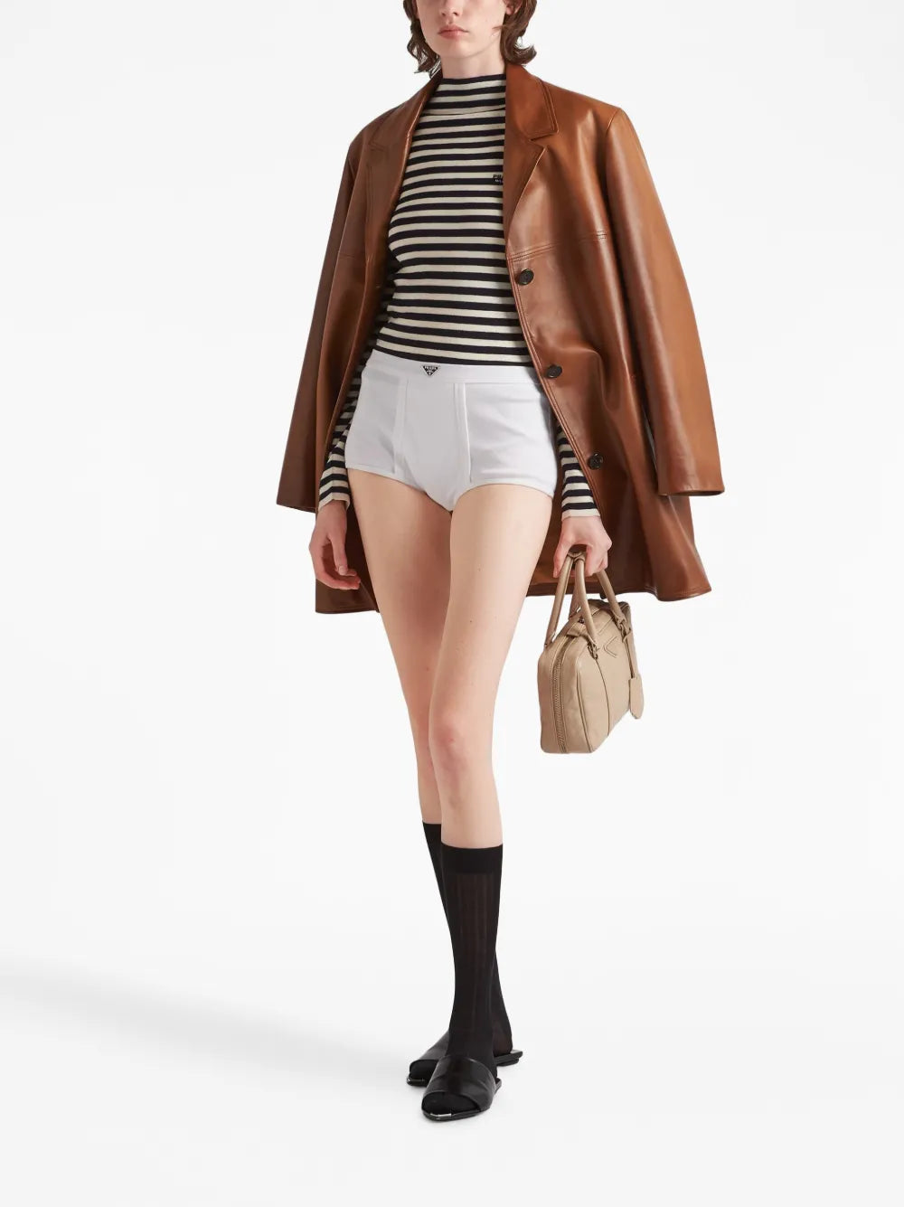 Prada cotton women’s boxer (pre-owned)