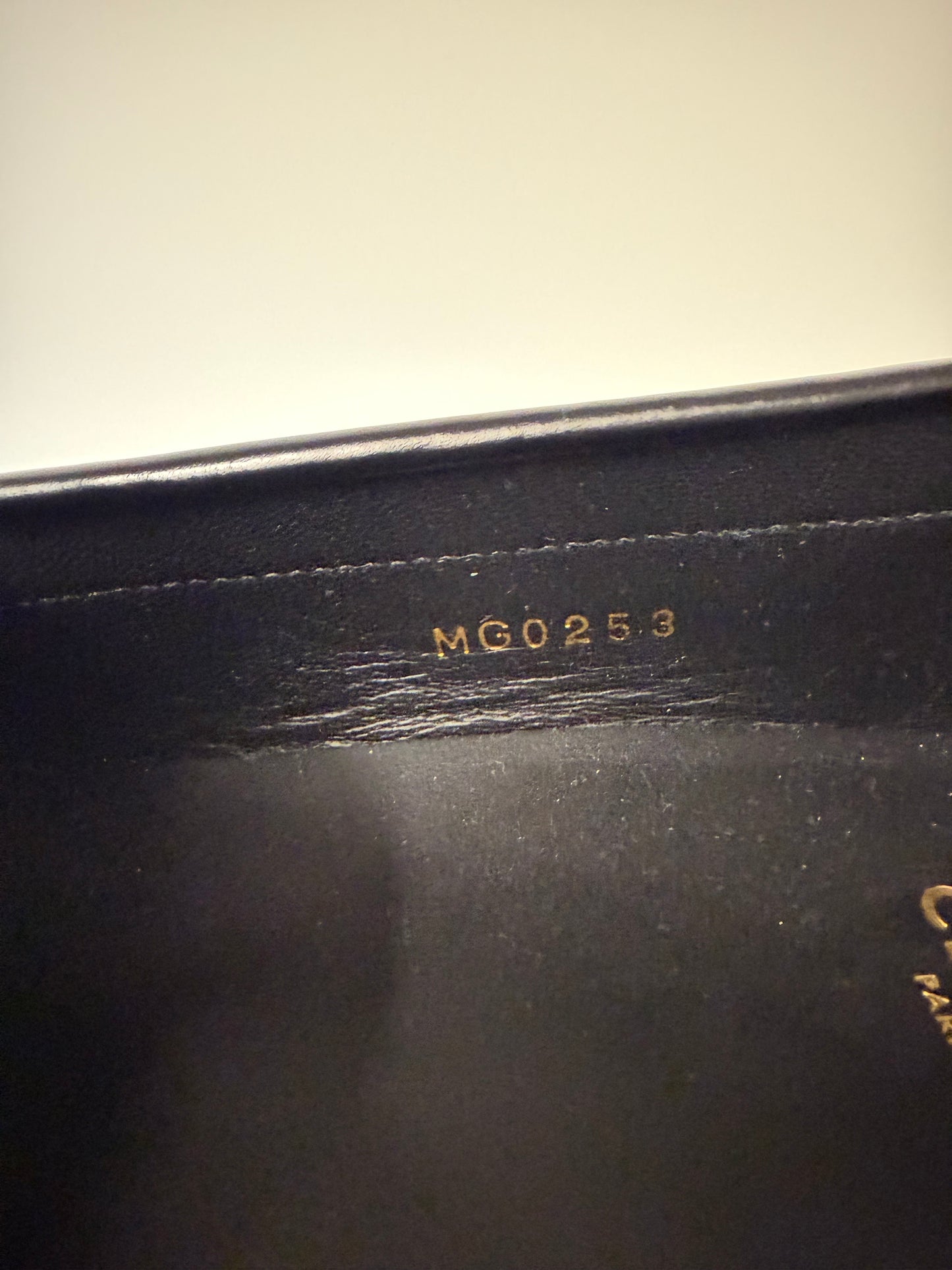Celine luco triomophe black loafers (pre-owned)