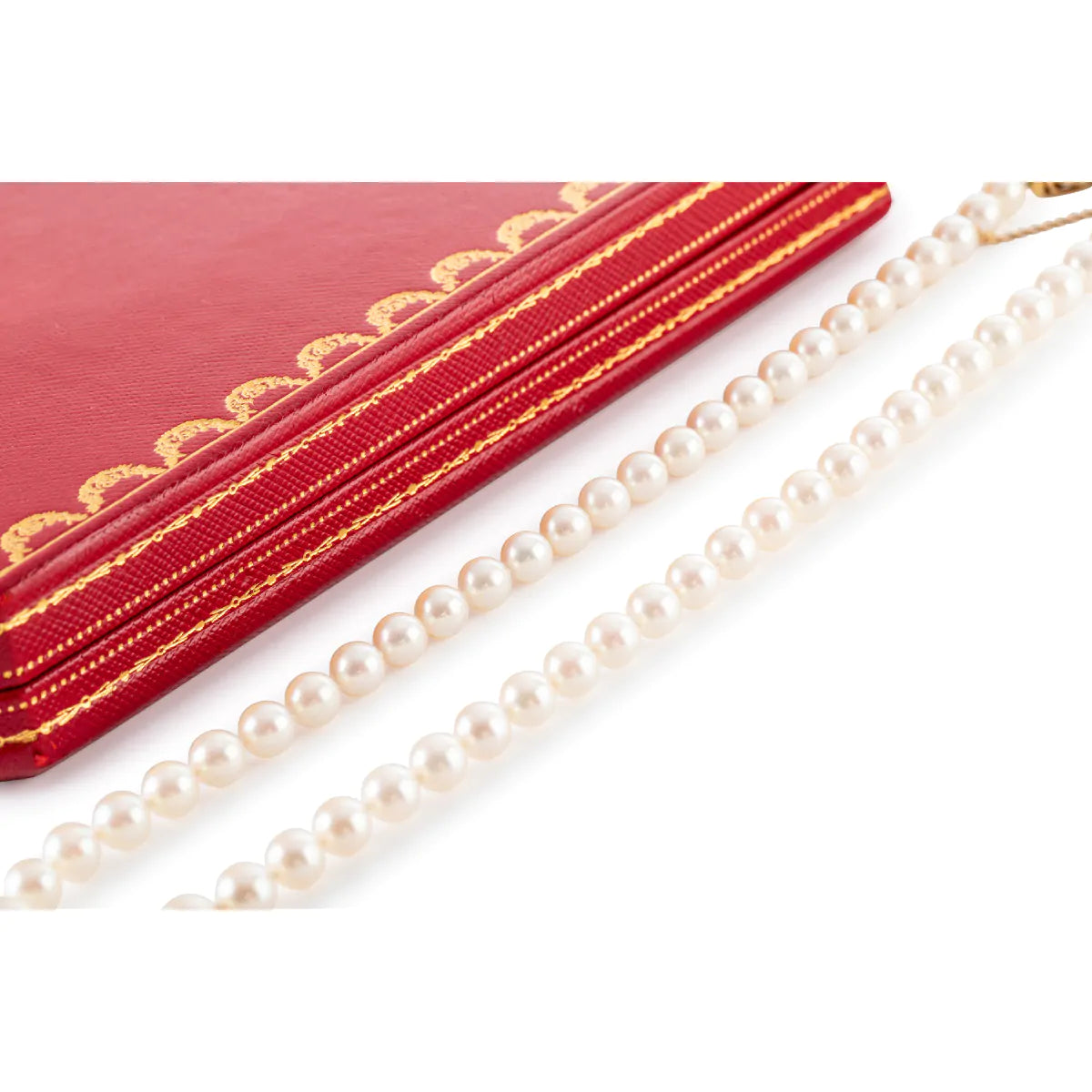 Cartier cultured pearl necklace (pre-owned)