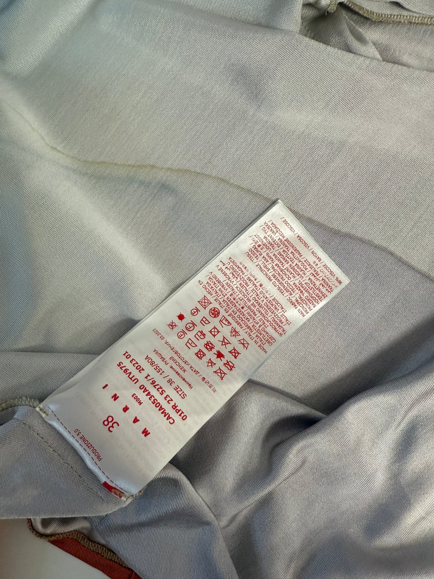 Marni tie dye blouse (pre-owned)