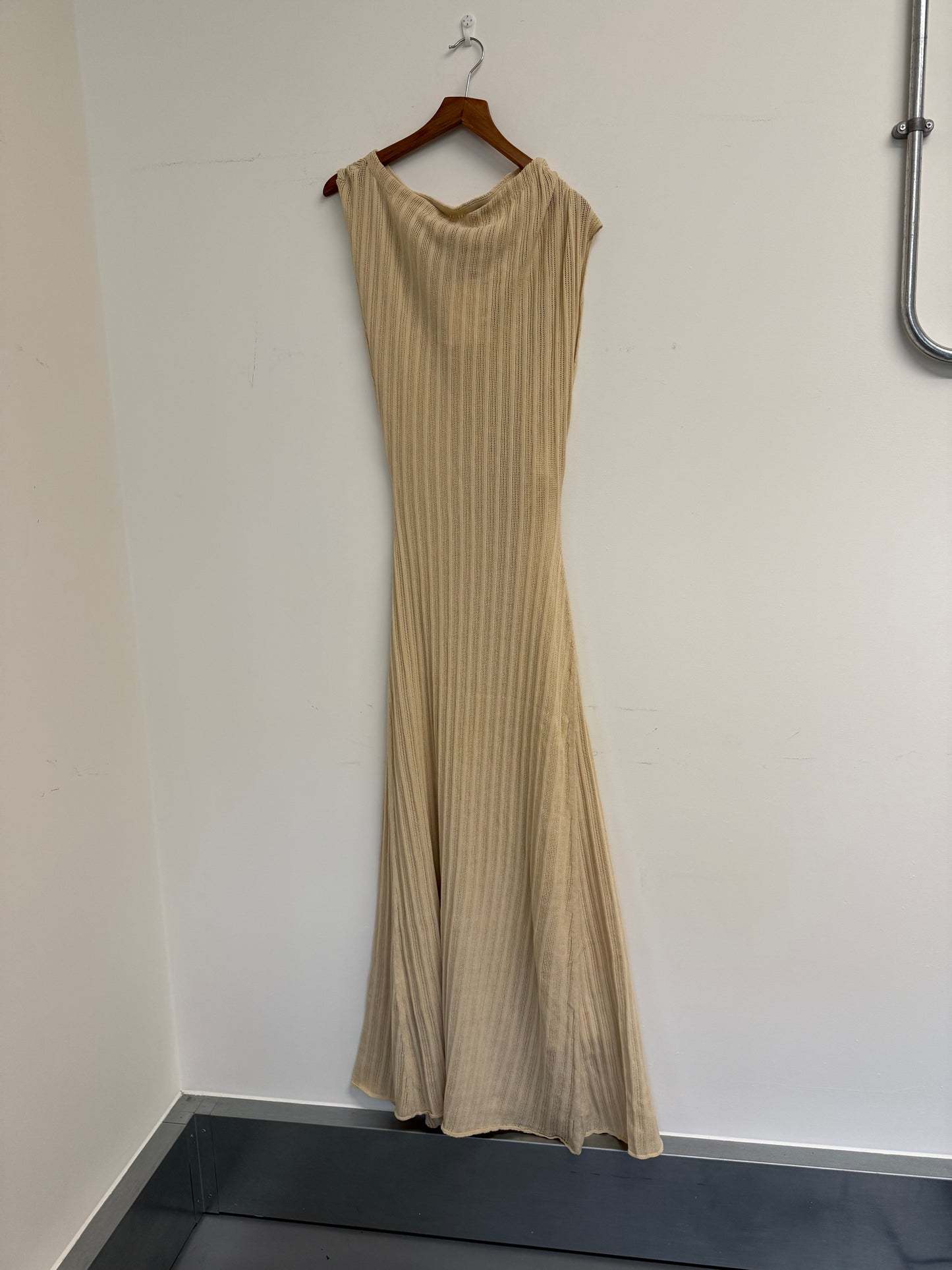 Dissh Bowie natural knit dress (pre-owned)