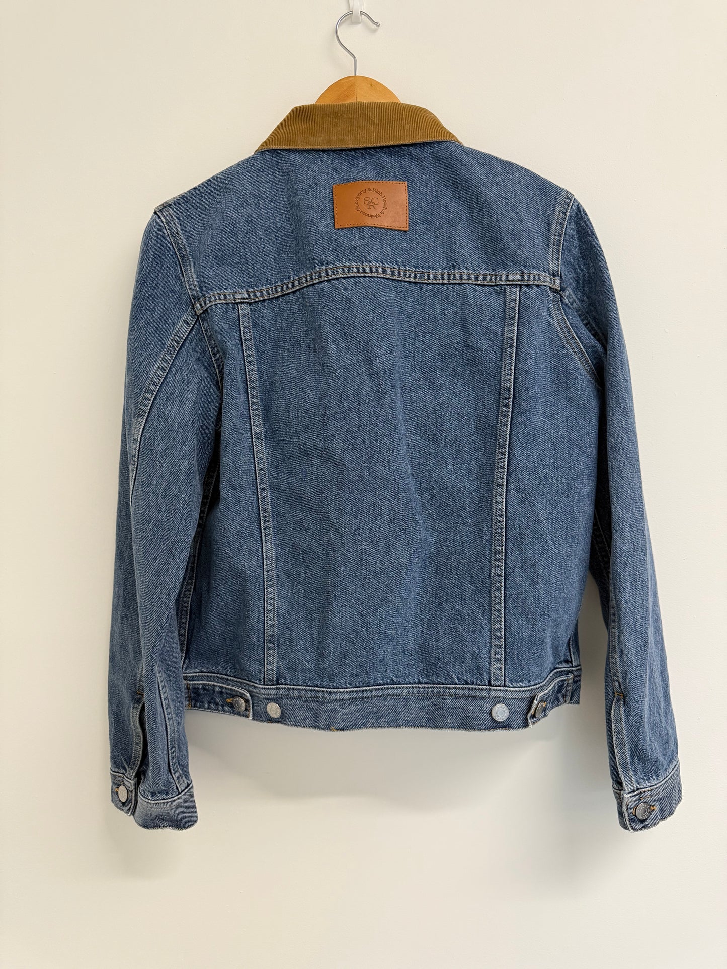 Sporty & Rich Denim Jacket (pre-owned)