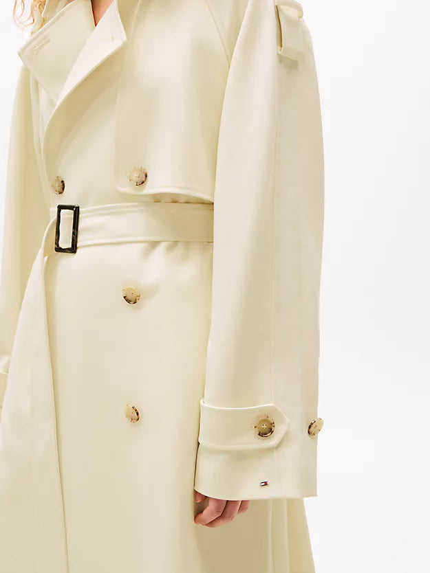 Tommy Hilfiger The Sofia Capsule Oversized Trench Coat (pre-owned)