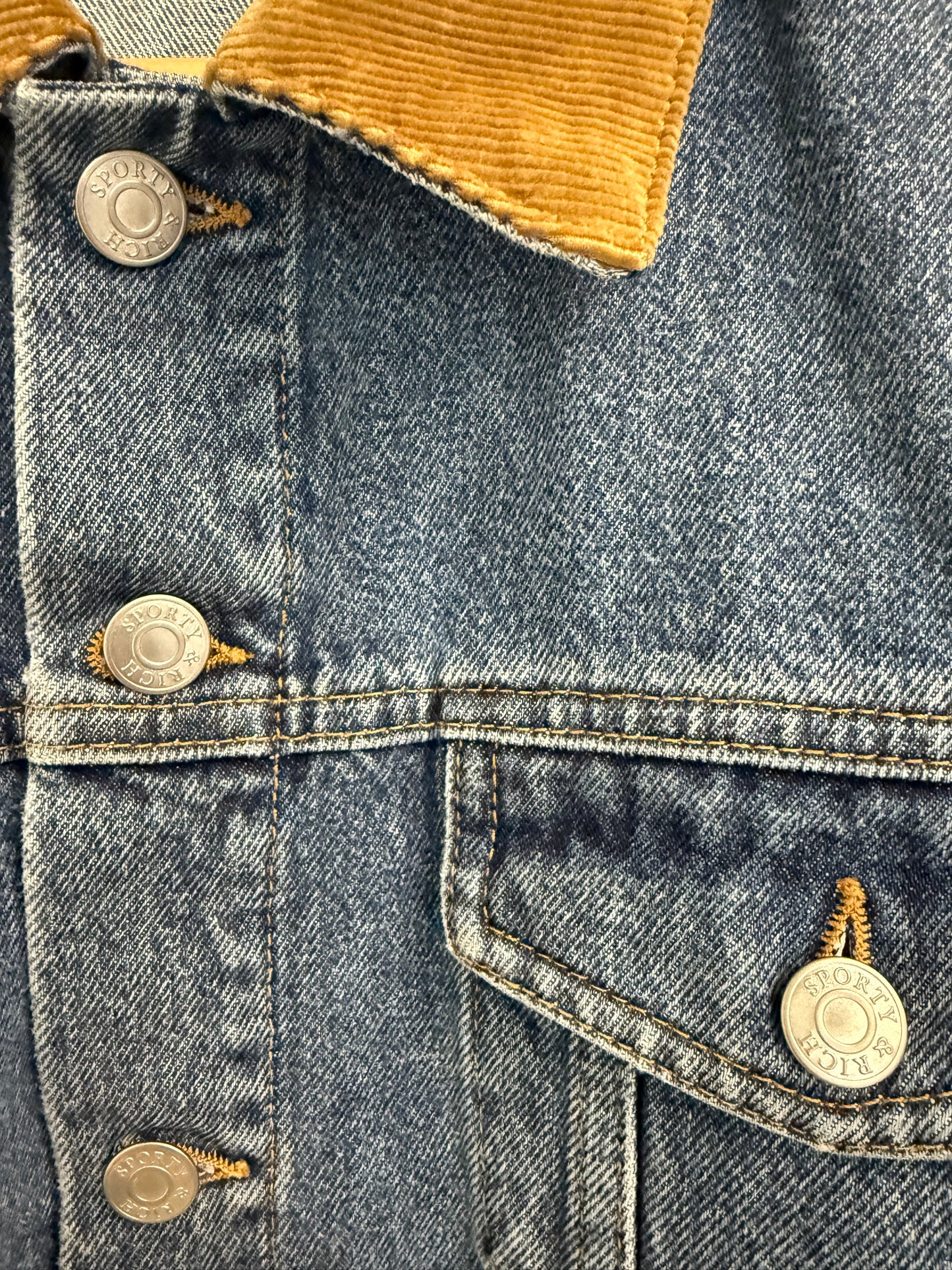Sporty & Rich Denim Jacket (pre-owned)