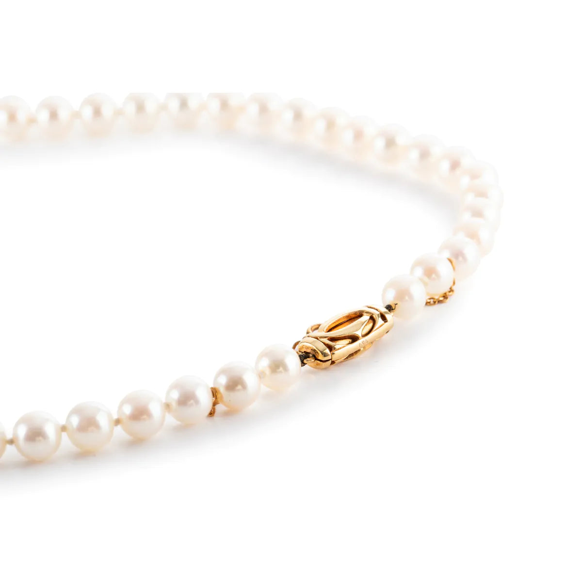 Cartier cultured pearl necklace (pre-owned)