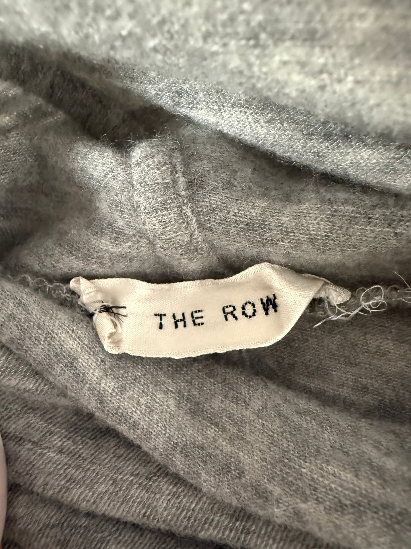 The Row cashmere fine knit roll neck (pre-owned)