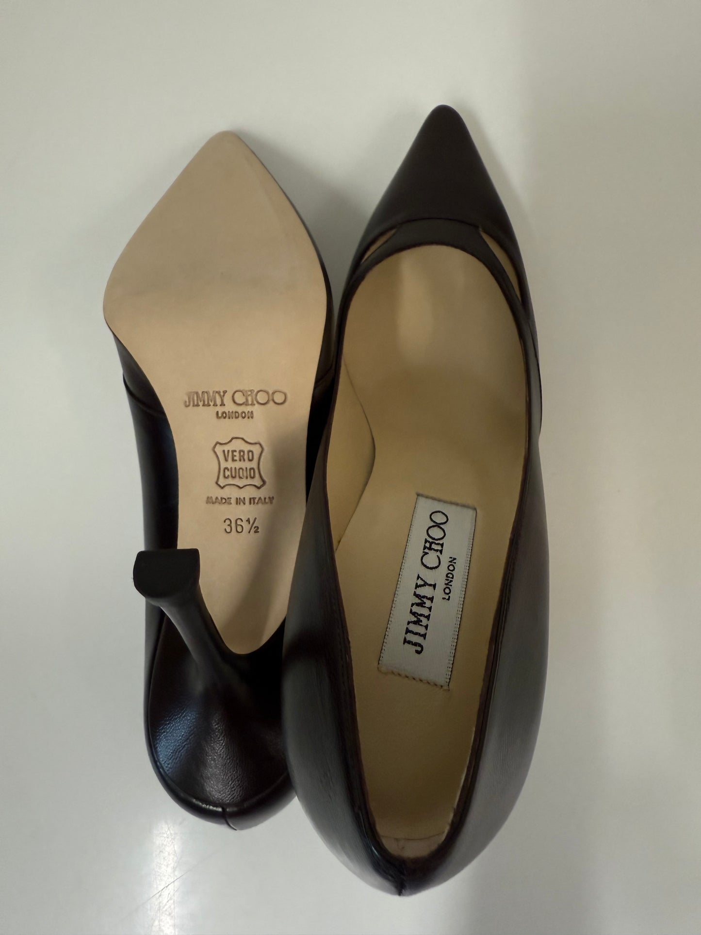 Jimmy Choo black pumps (pre-owned)