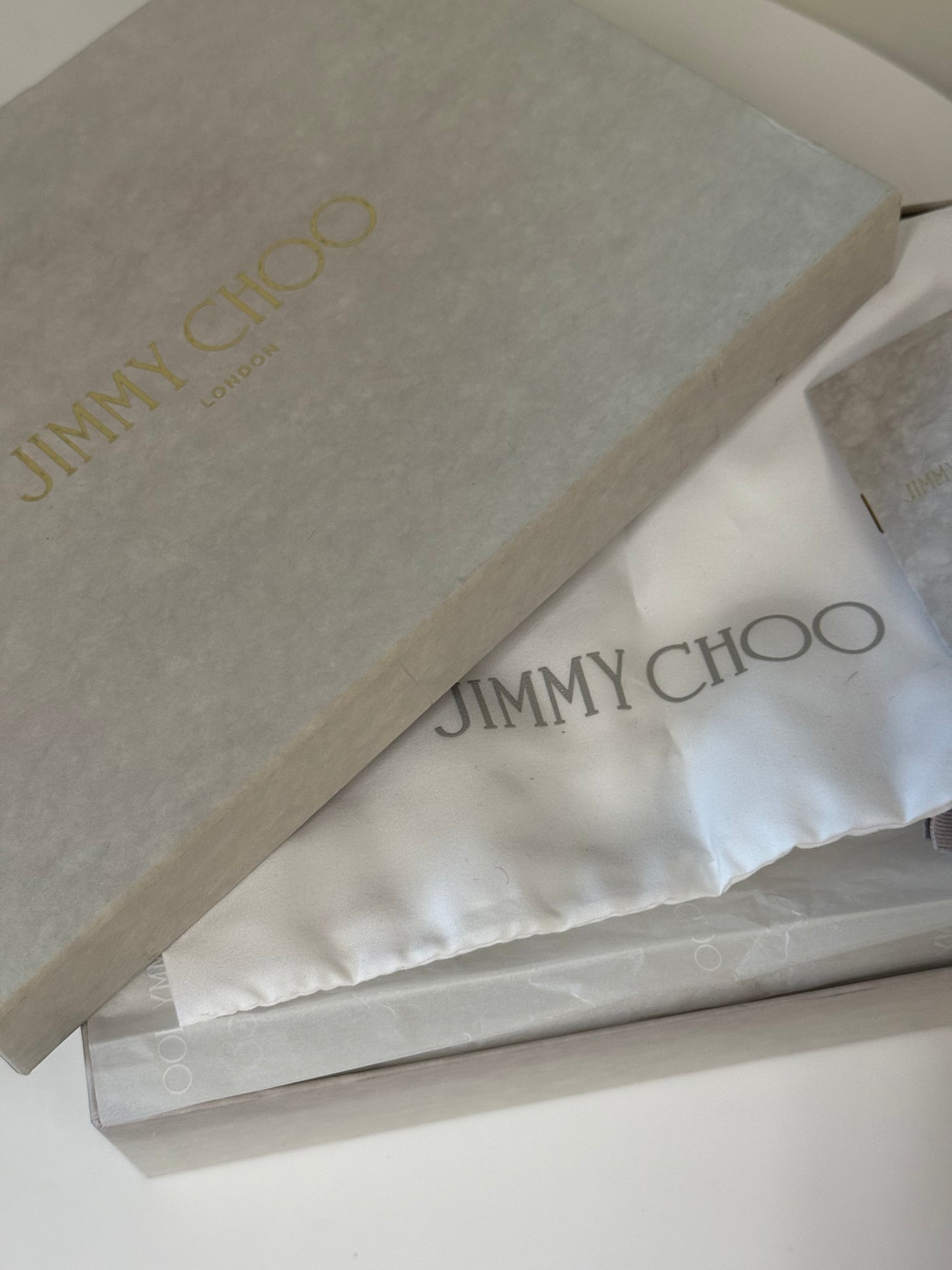Jimmy Choo Joan glitter pumps (pre-owned)