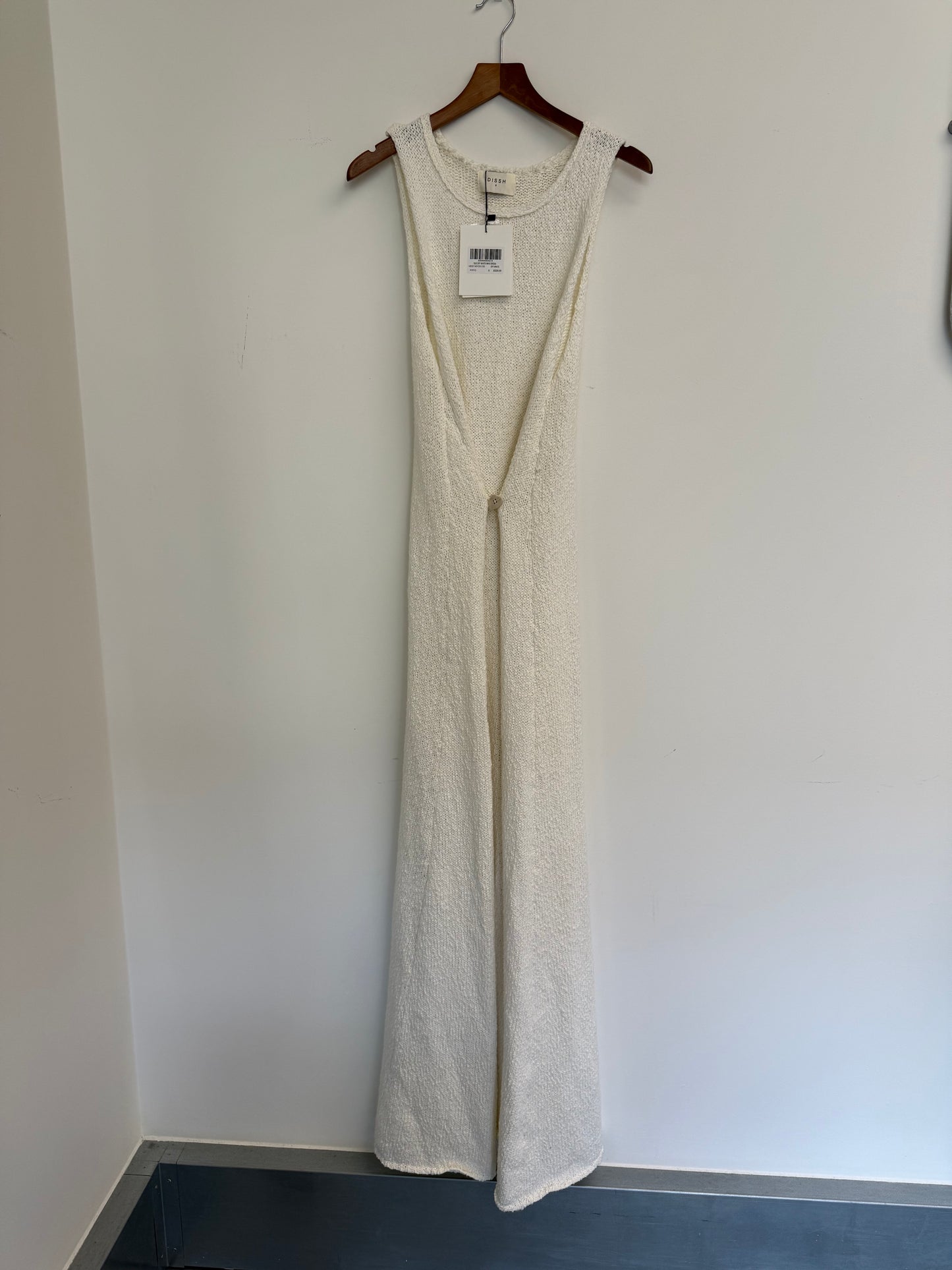 Dissh Sue off white maxi dress (pre-owned)