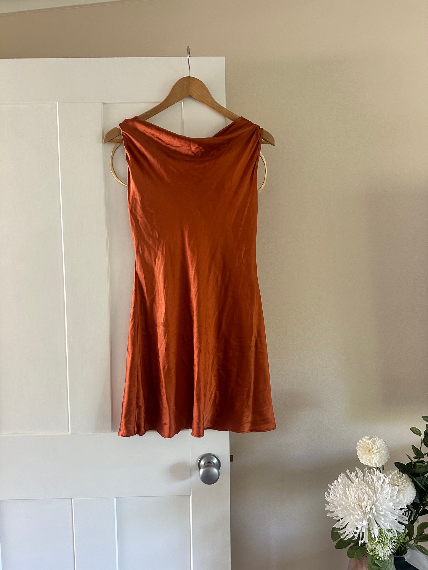 Cult Gaia Azariah silk-satin mini dress (pre-owned)