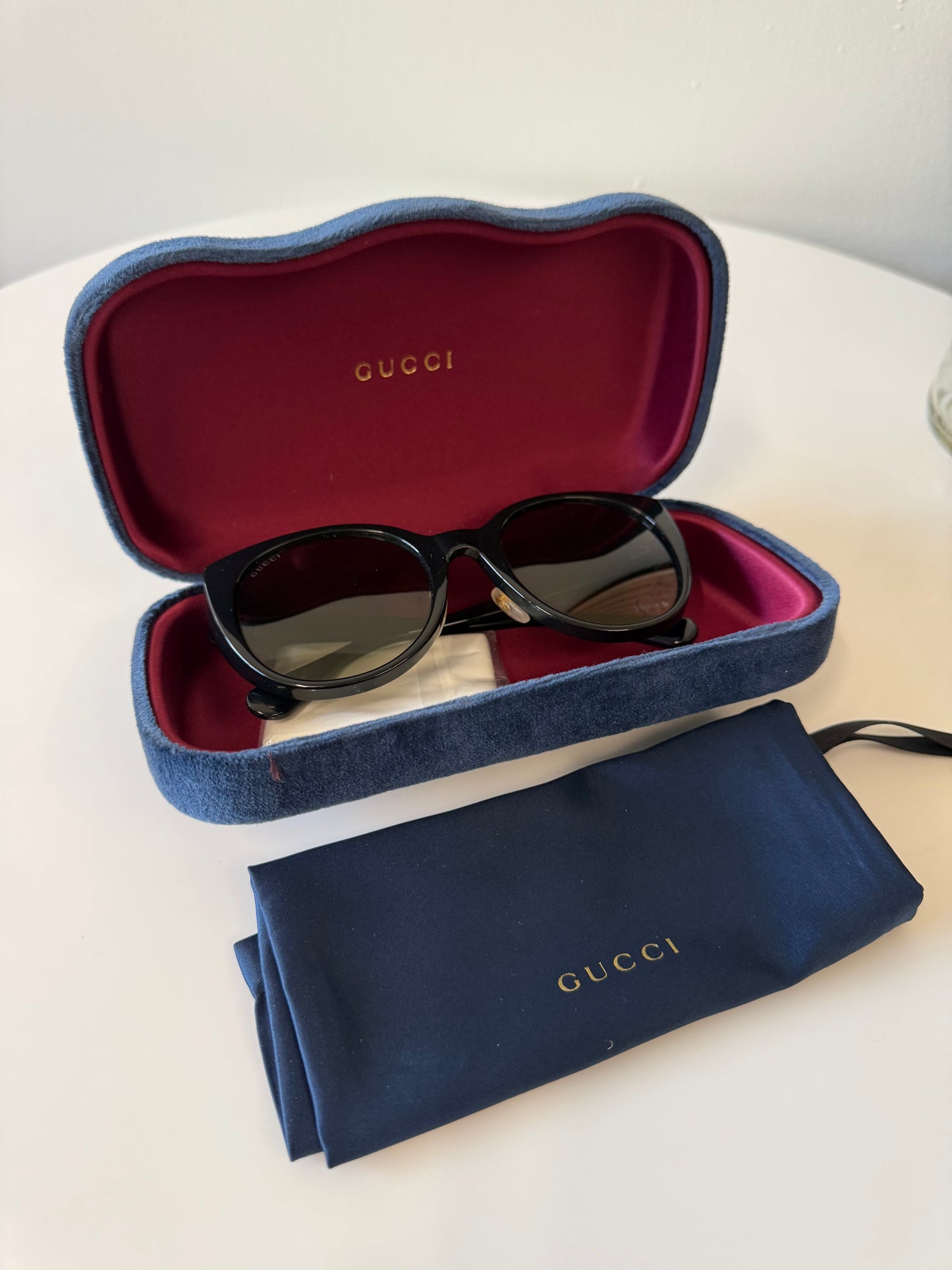 Gucci round sunglasses (pre-owned)