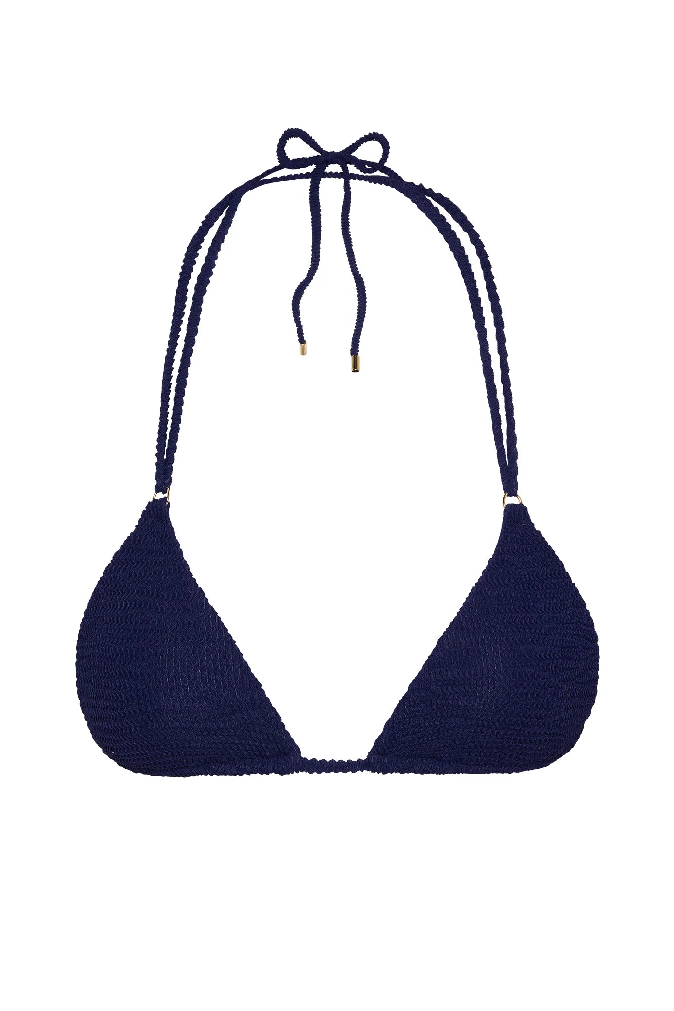 Monday Swim Hanalei Midnight crinkle top