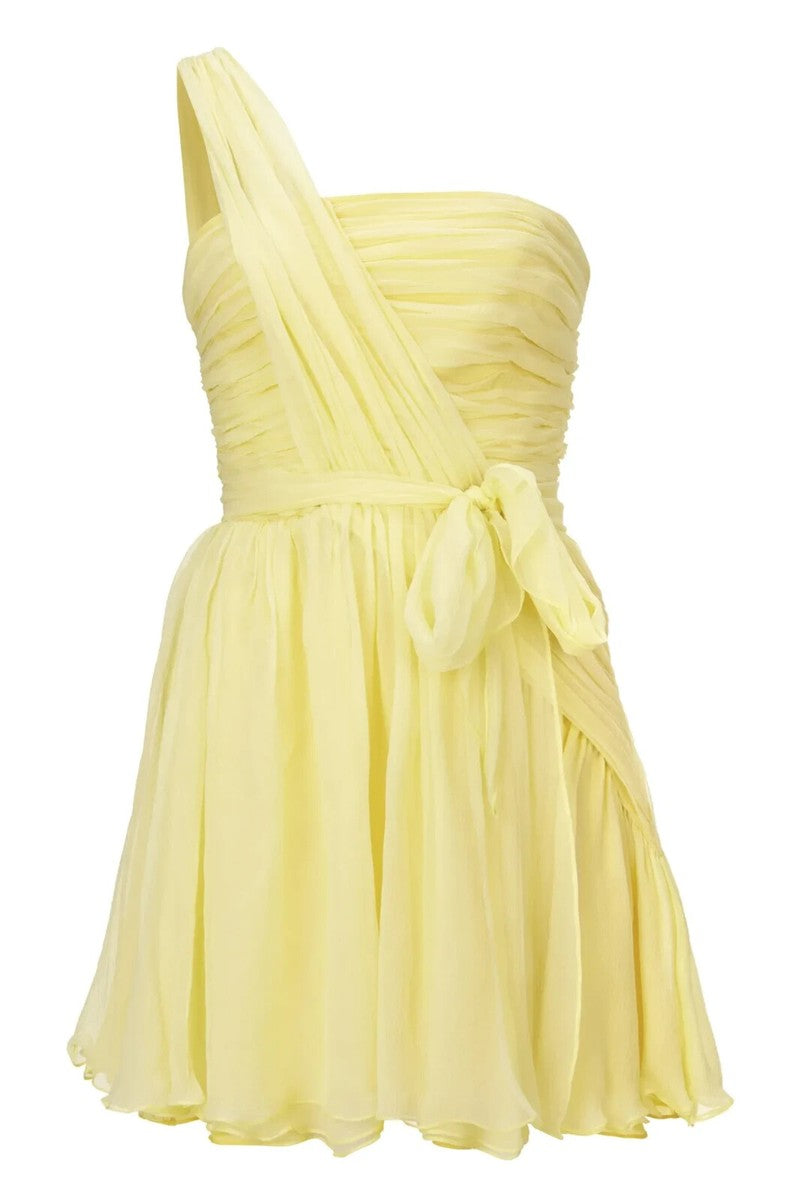 Kate Moss X Topshop yellow dress (pre-owned)