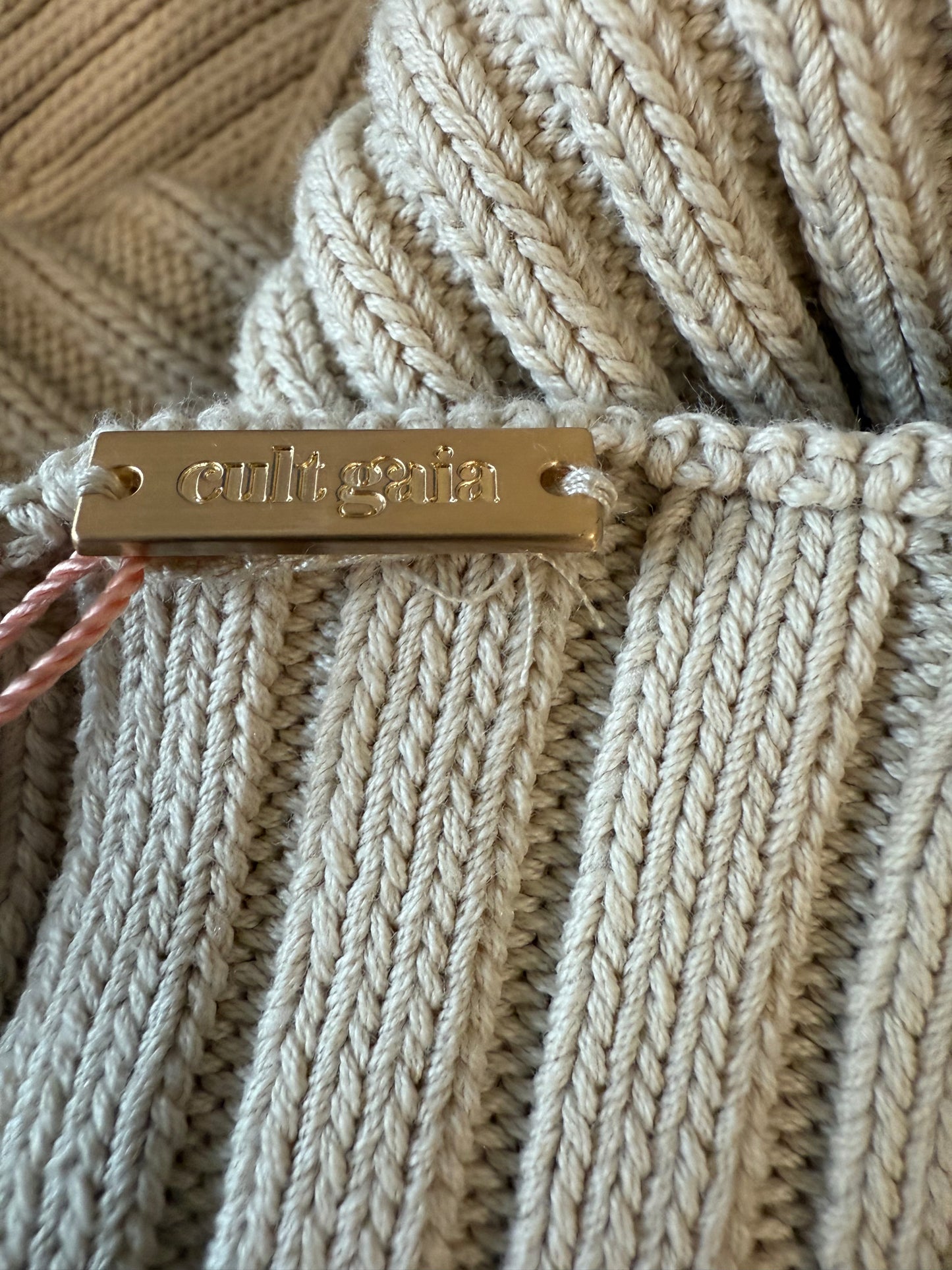 Cult Gaia Chrysta knit dress