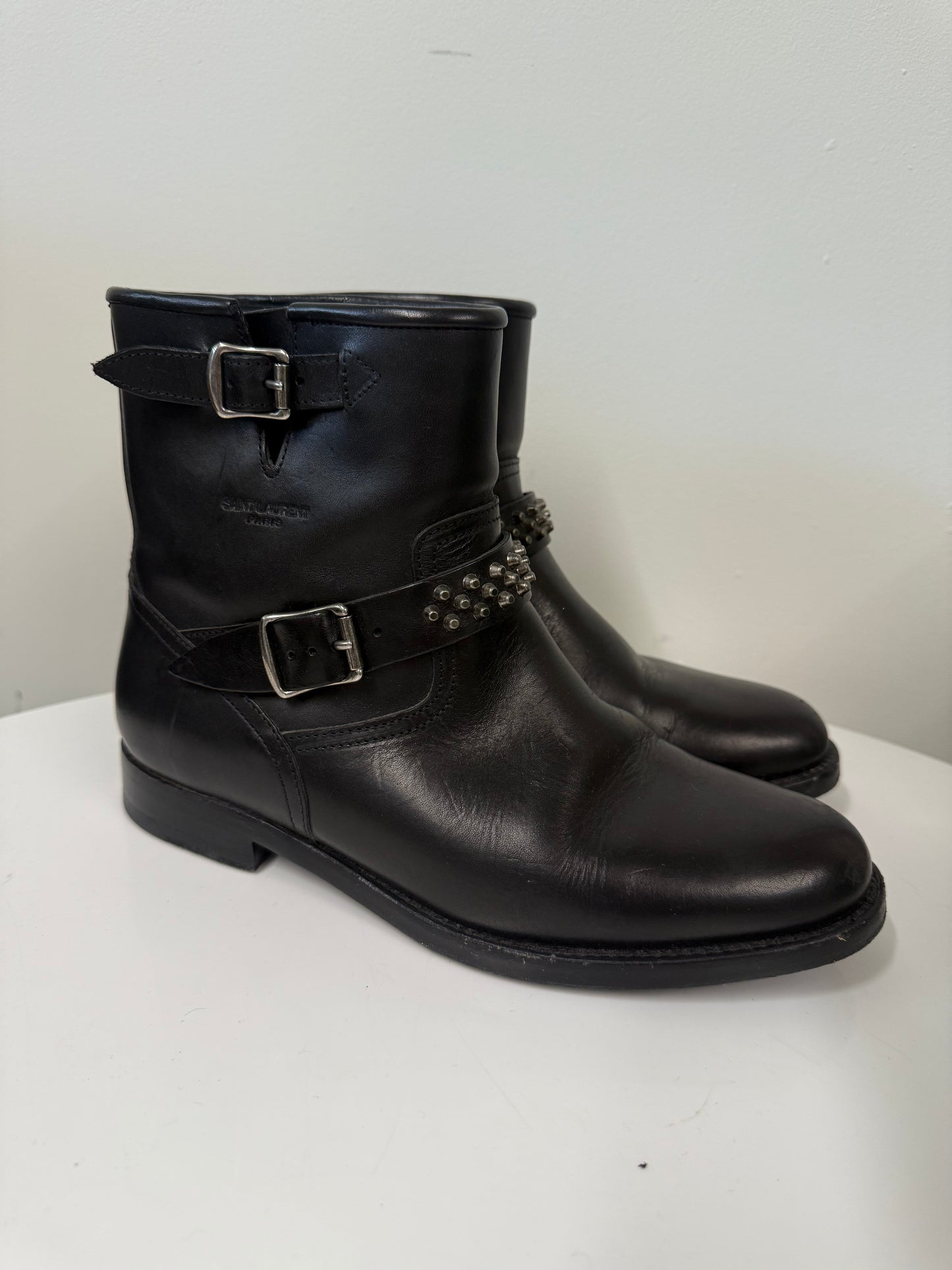 Saint Laurent Biker Boots (pre-owned)