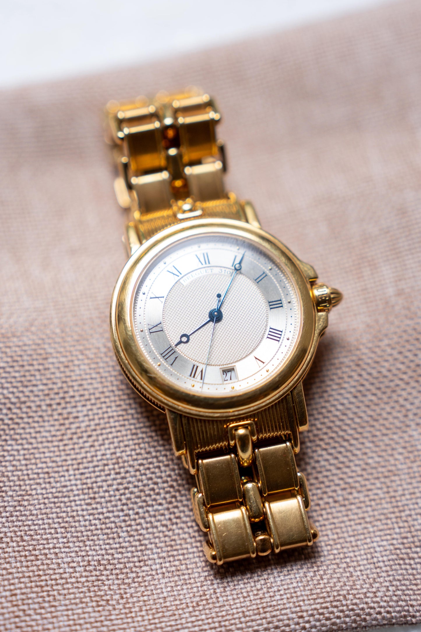 Breguet Marine 18k Gold Wristwatch