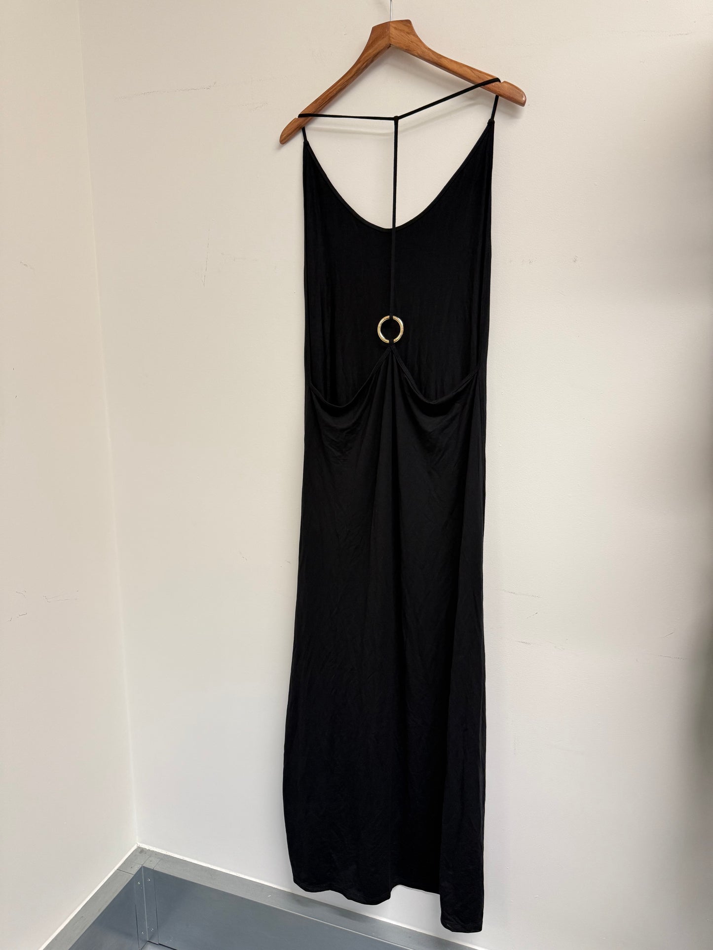 Uhlala by LL black jersey dress (pre-owned)
