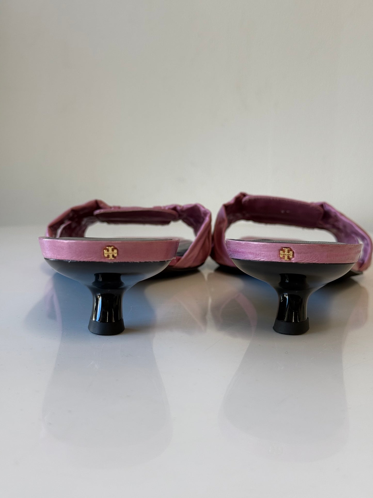 Tory Burch Ruched Sandals 35mm (pre-owned)