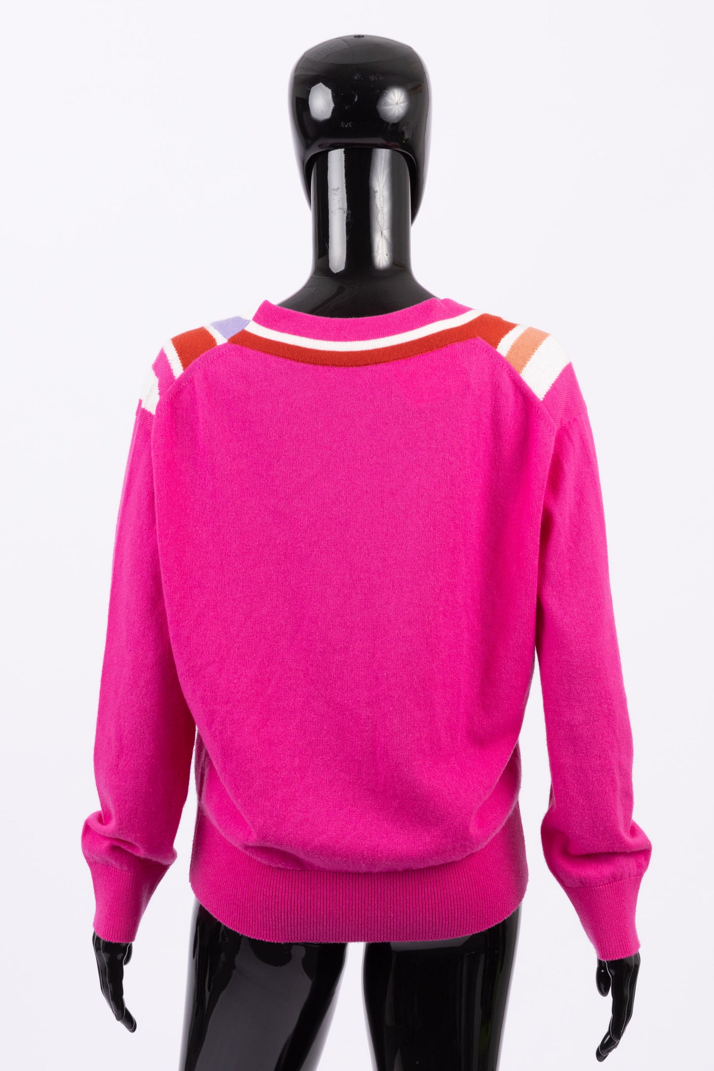 Clements Ribeiro cashmere v-neck jumper (pre-owned)
