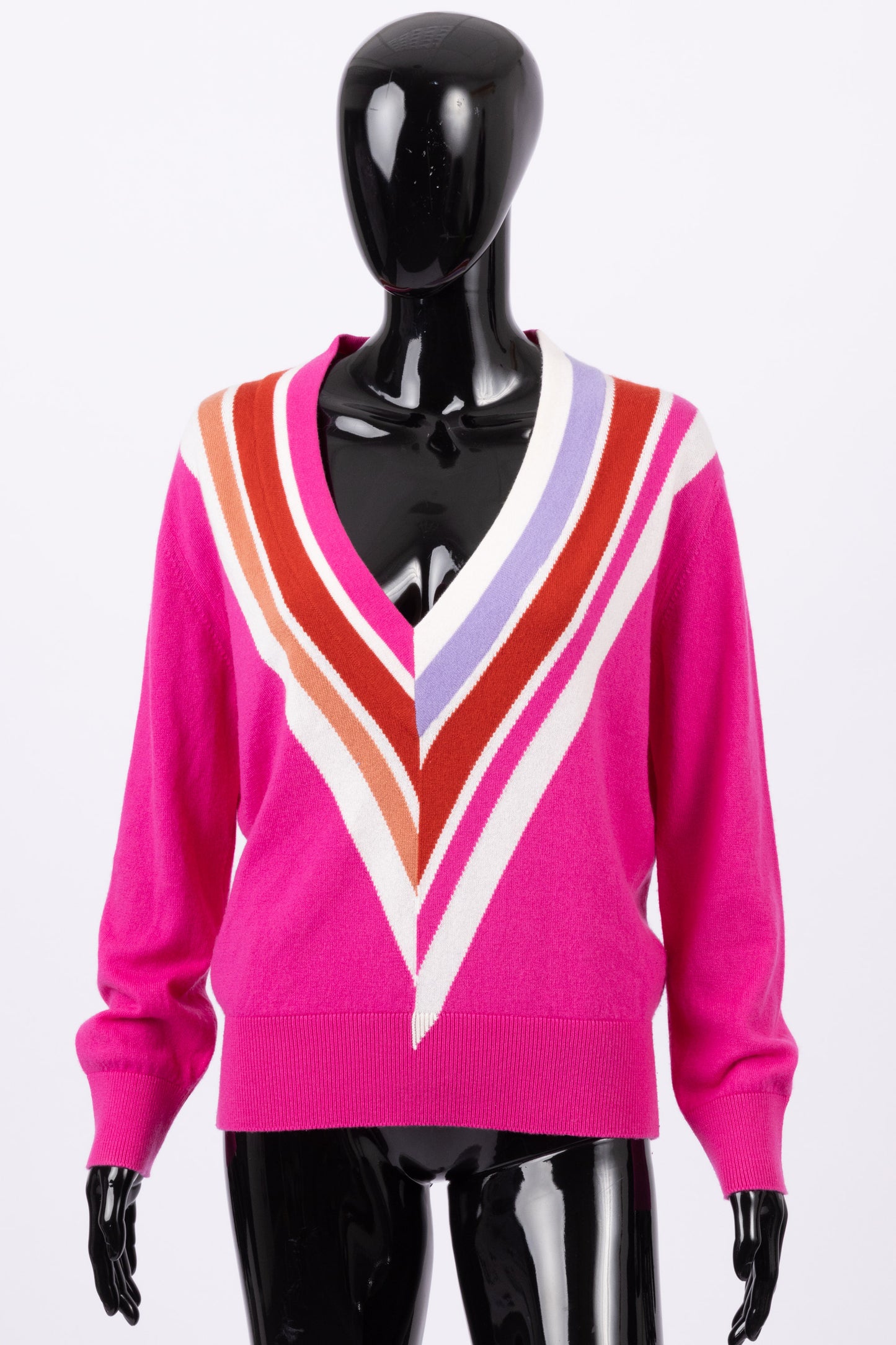 Clements Ribeiro cashmere v-neck jumper (pre-owned)