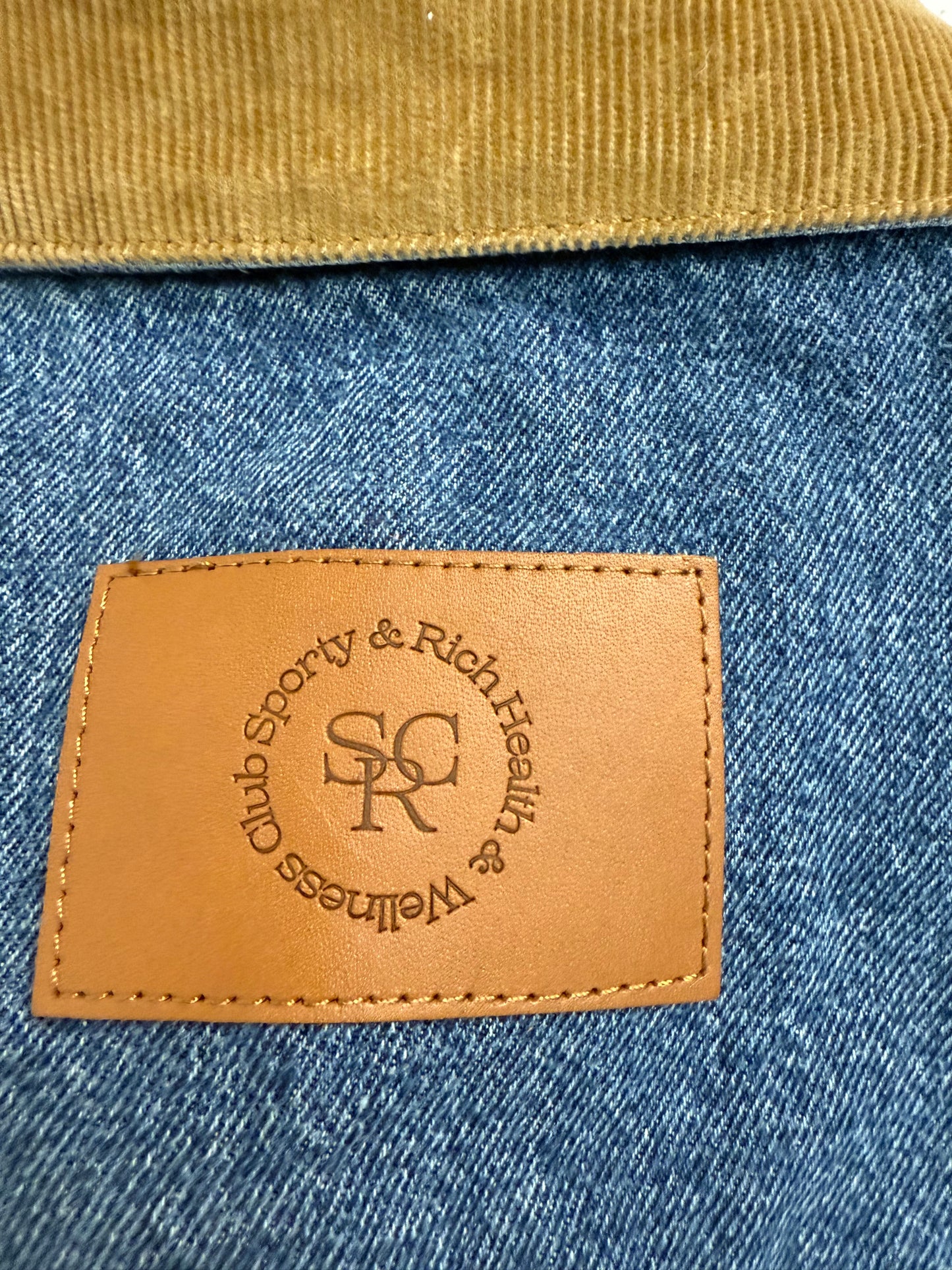 Sporty & Rich Denim Jacket (pre-owned)