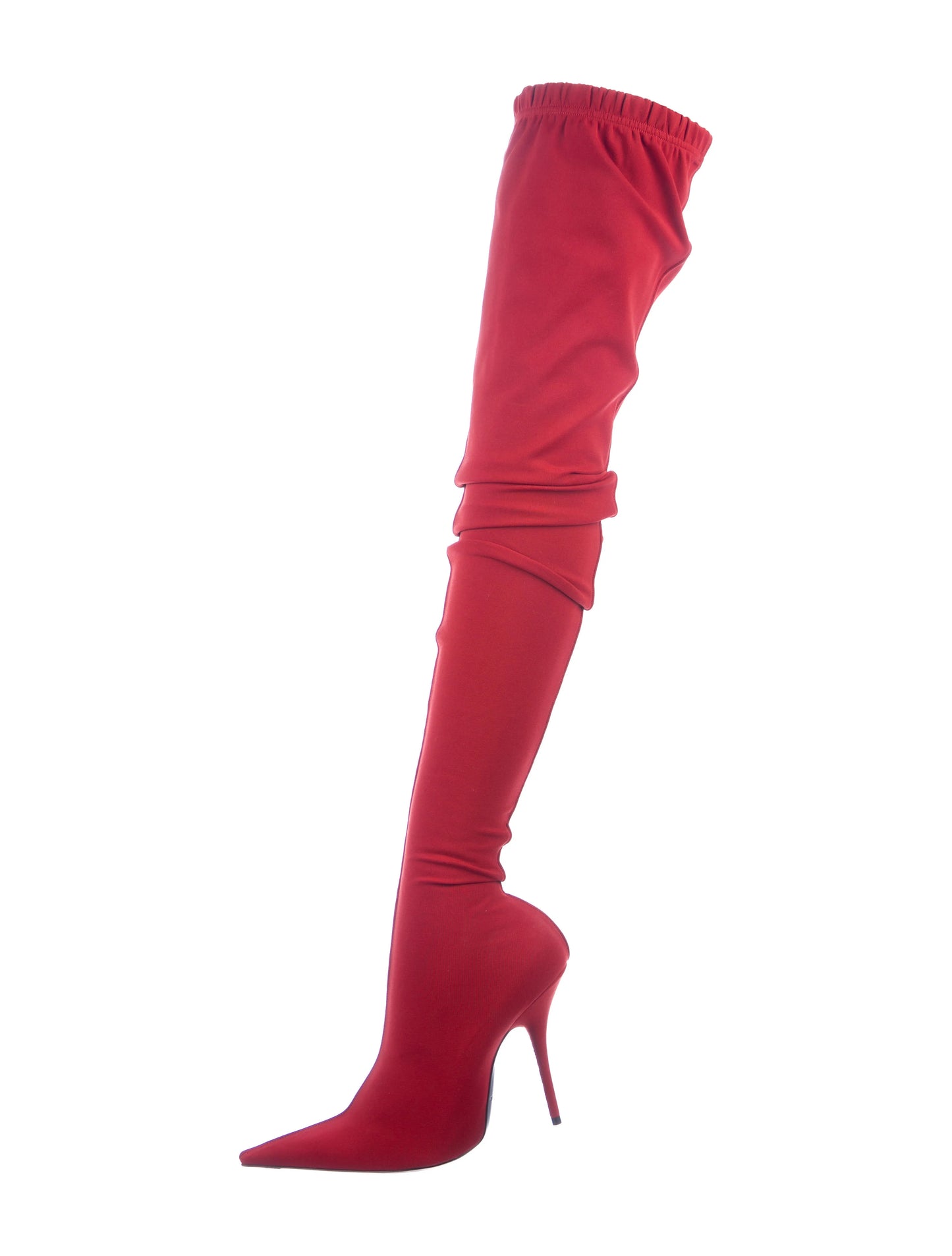 Balenciaga red knife sock boots (pre-owned)