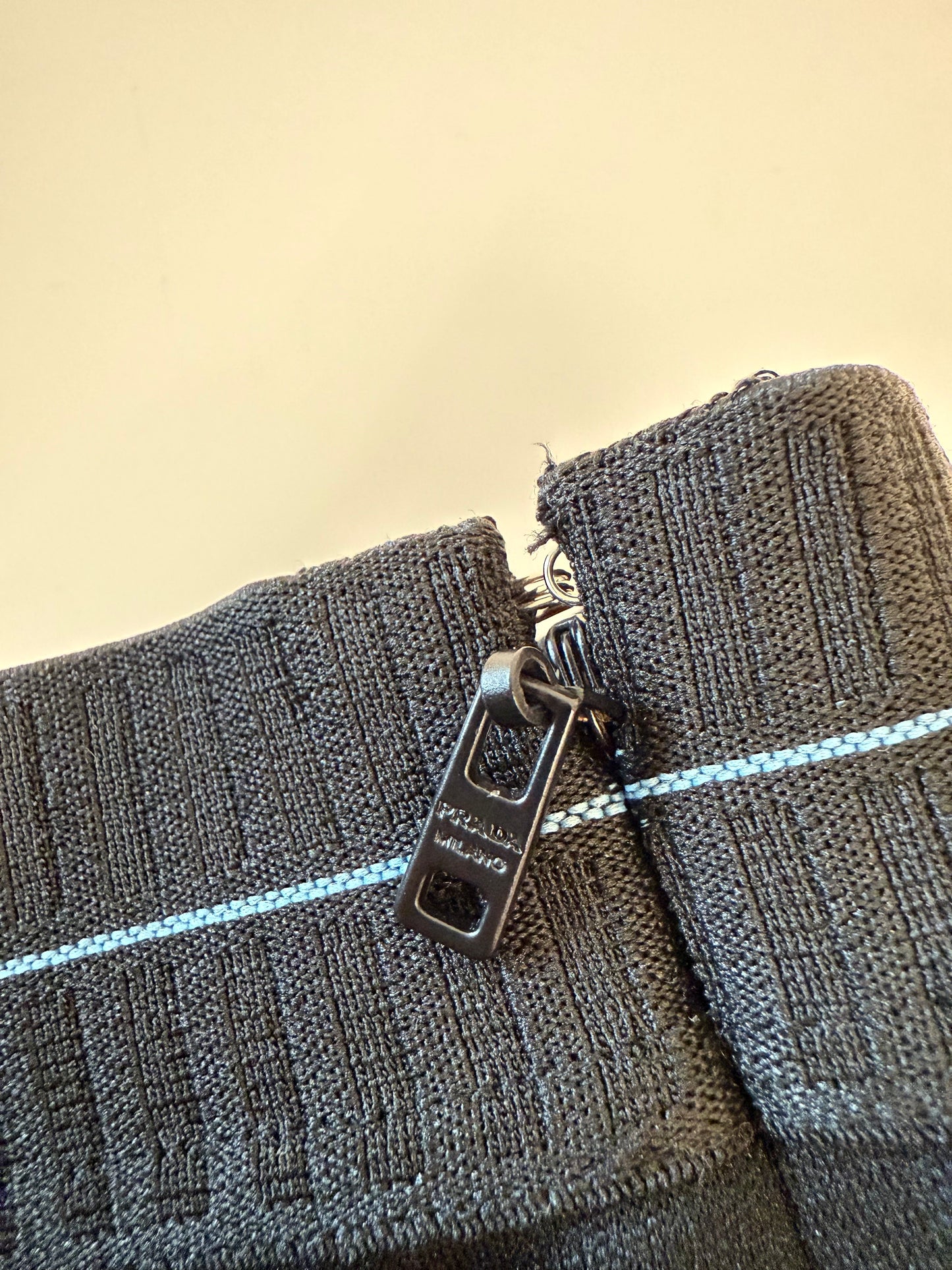 Prada technical pencil skirt (pre-owned)