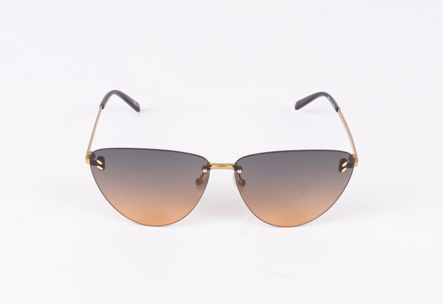Stella McCartney cat eye frameless sunglasses (pre-owned)