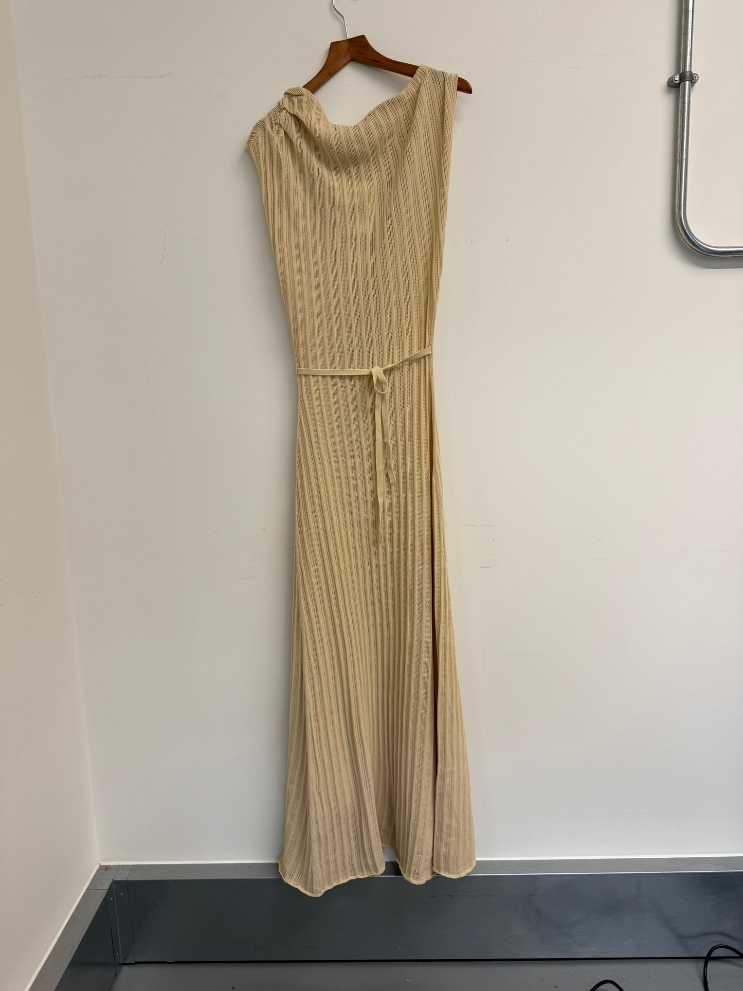 Dissh Bowie natural knit dress (pre-owned)