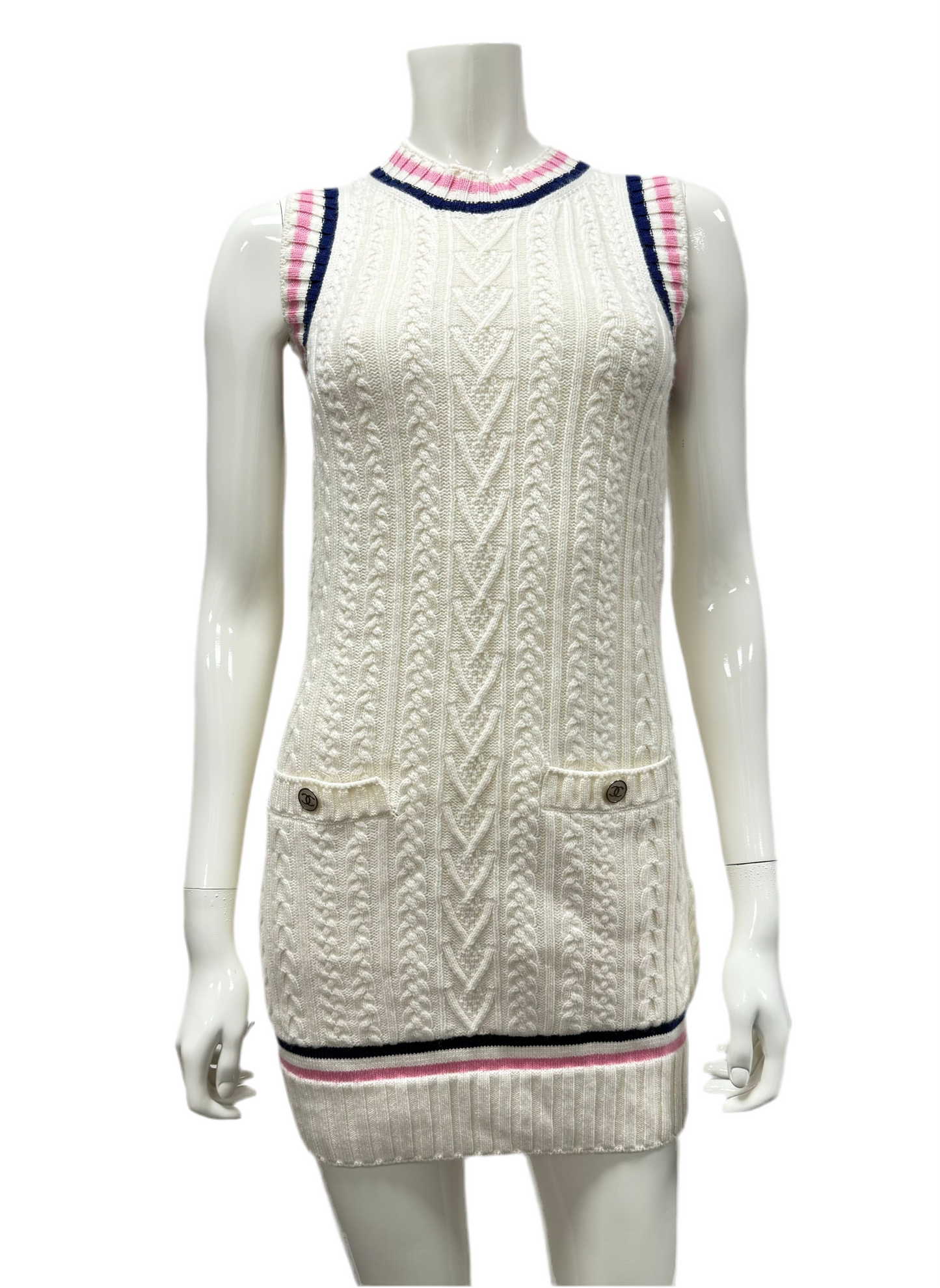 Chanel Cashmere Tennis Dress (pre-owned)