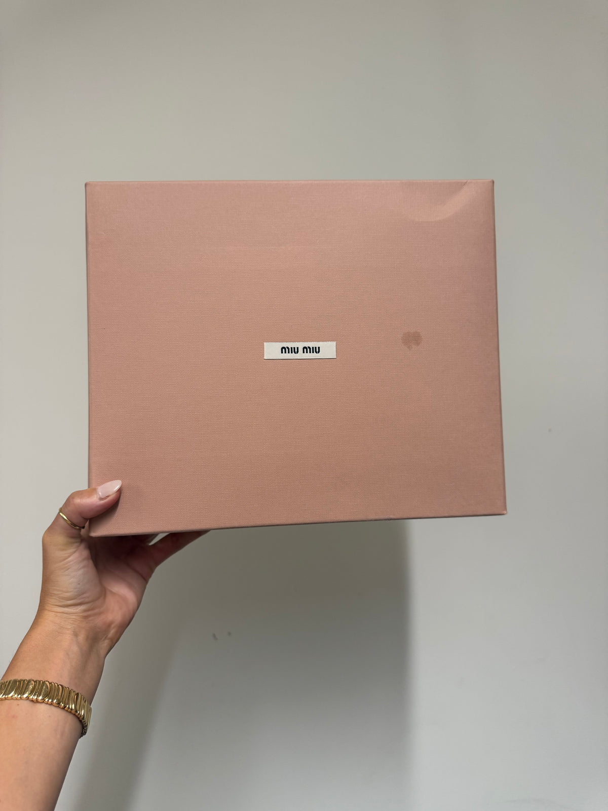 Miu Miu Matelassé Nappa Leather Wallet