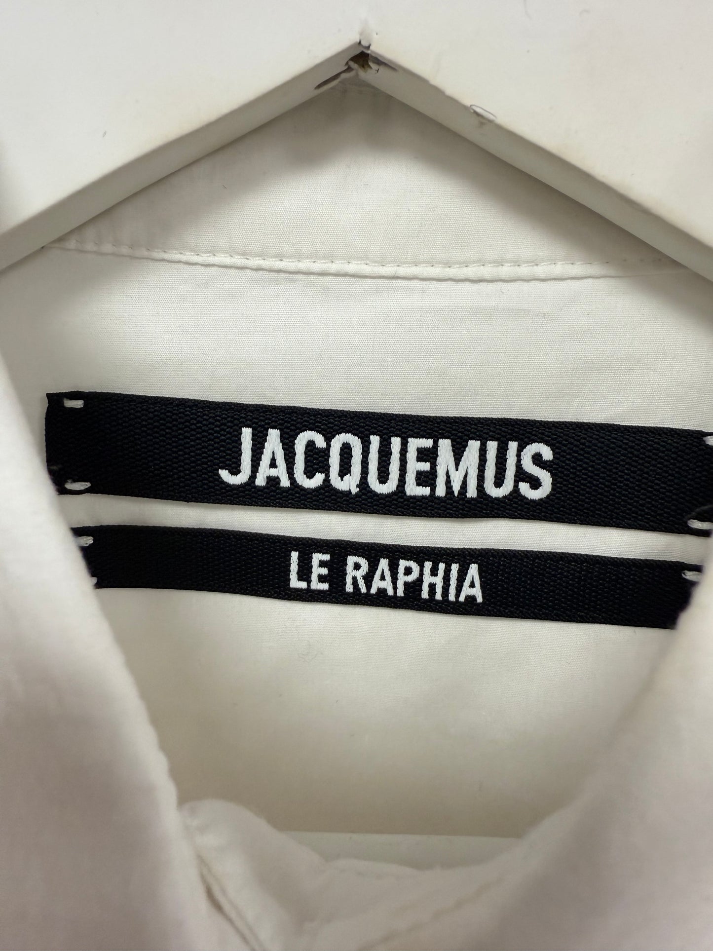 Jacquemus Plidao Cropped Shirt (pre-owned)