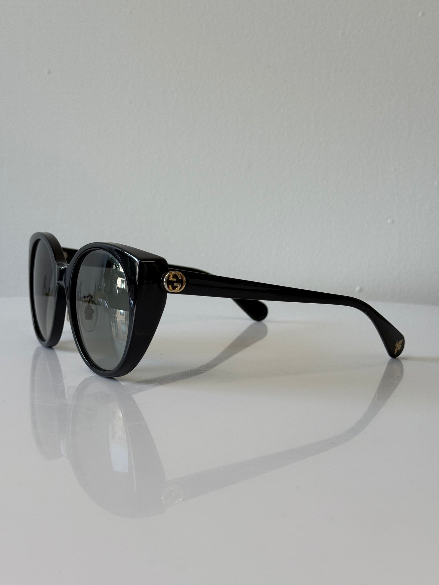 Gucci round sunglasses (pre-owned)