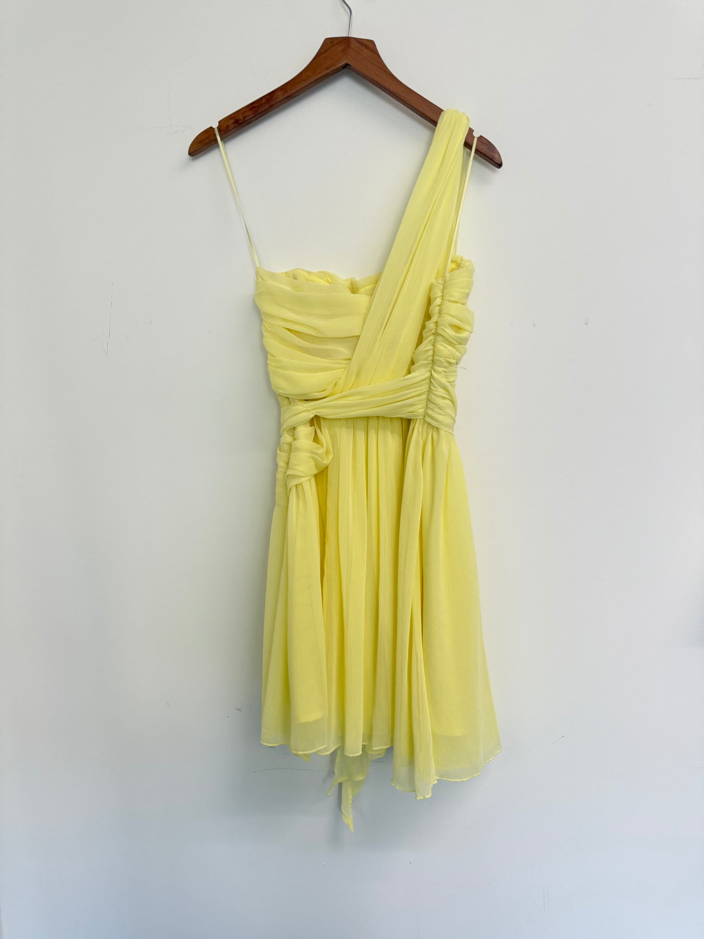 Kate Moss X Topshop yellow dress (pre-owned)