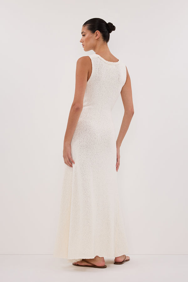 Dissh Sue off white maxi dress (pre-owned)