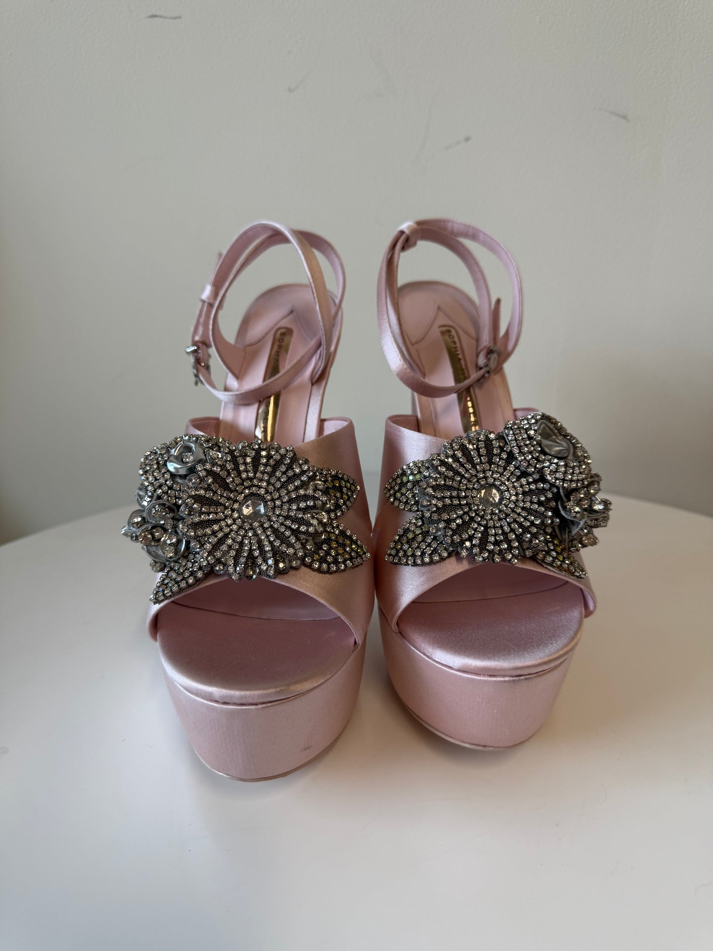Sophia Webster Lilico Crystal platforms (pre-owned)