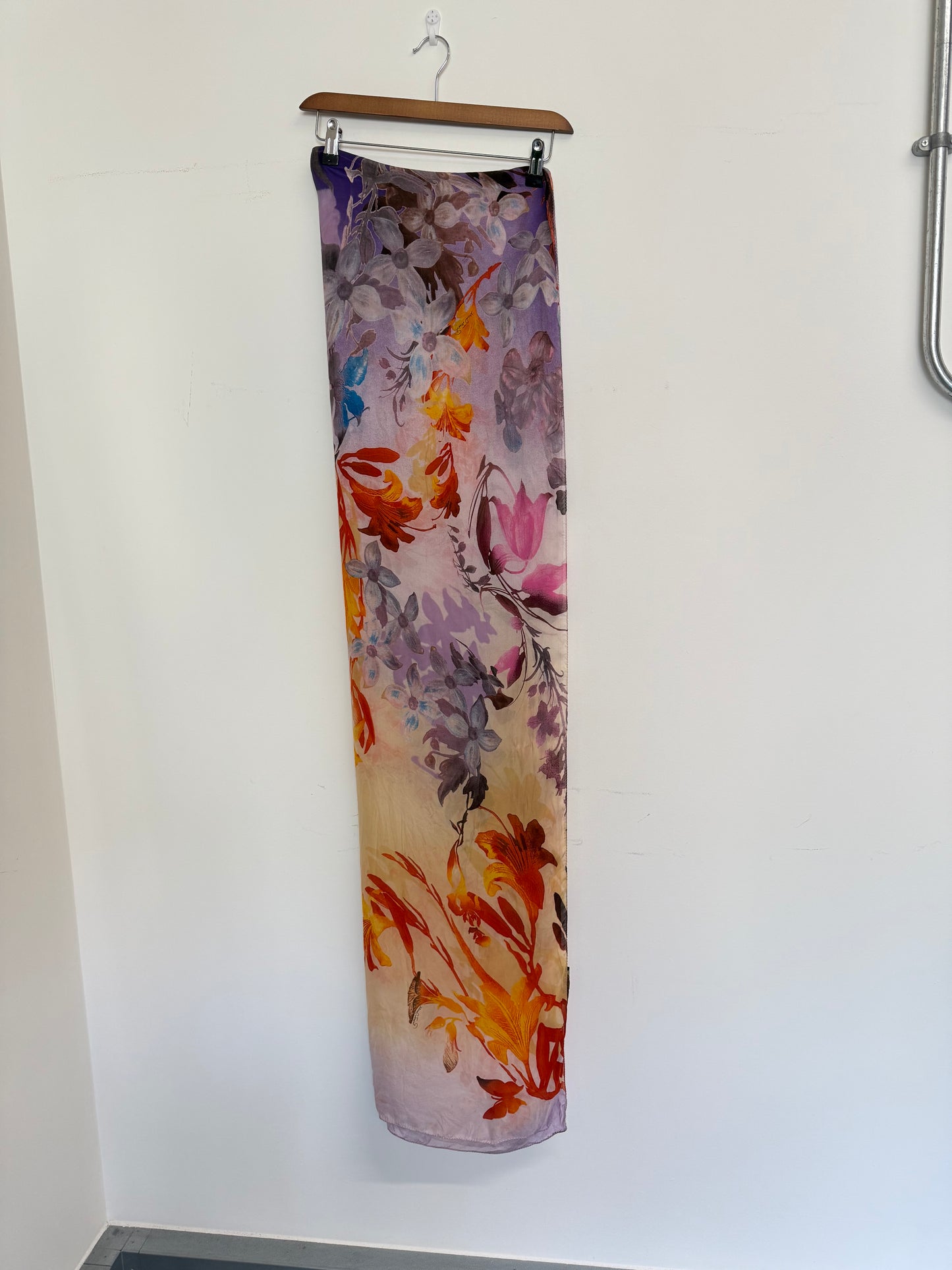 Roberto Cavalli silk scarf (pre-owned)