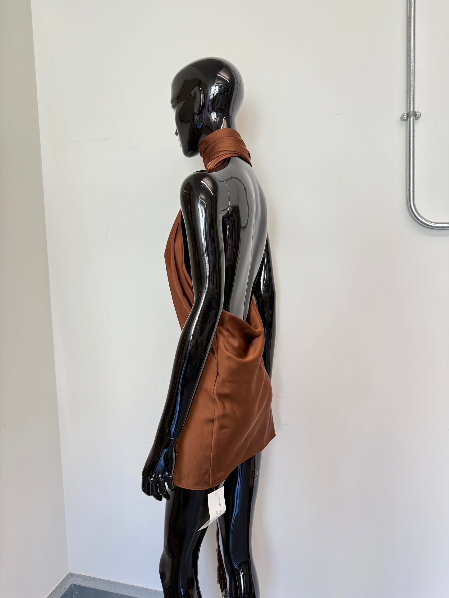 Rat & Boa serafina brown dress (pre-owned)
