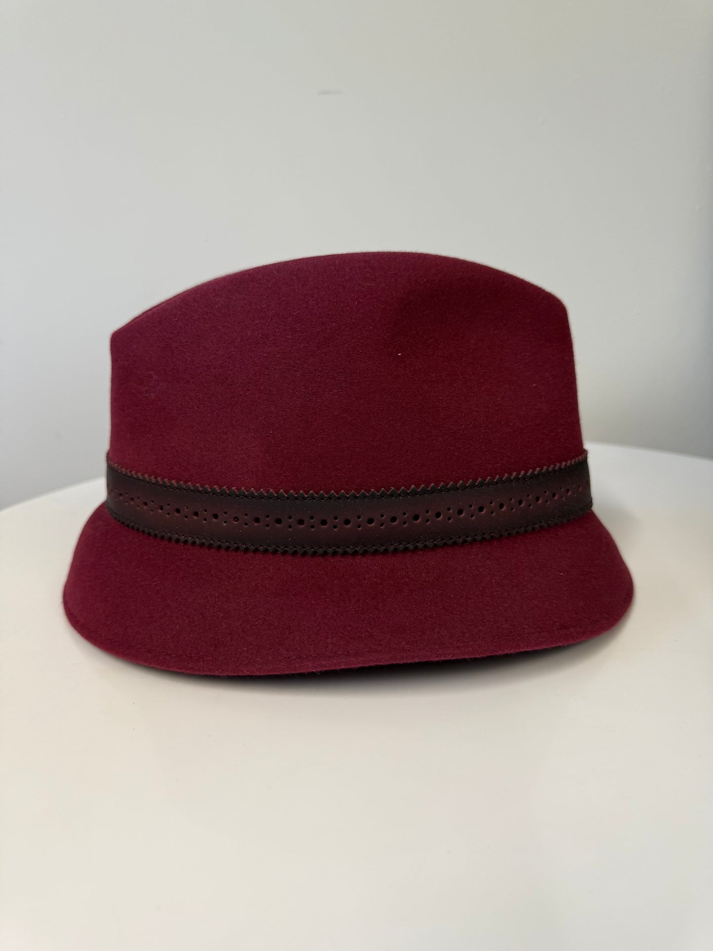 Gucci felt trilby hat (pre-owned)